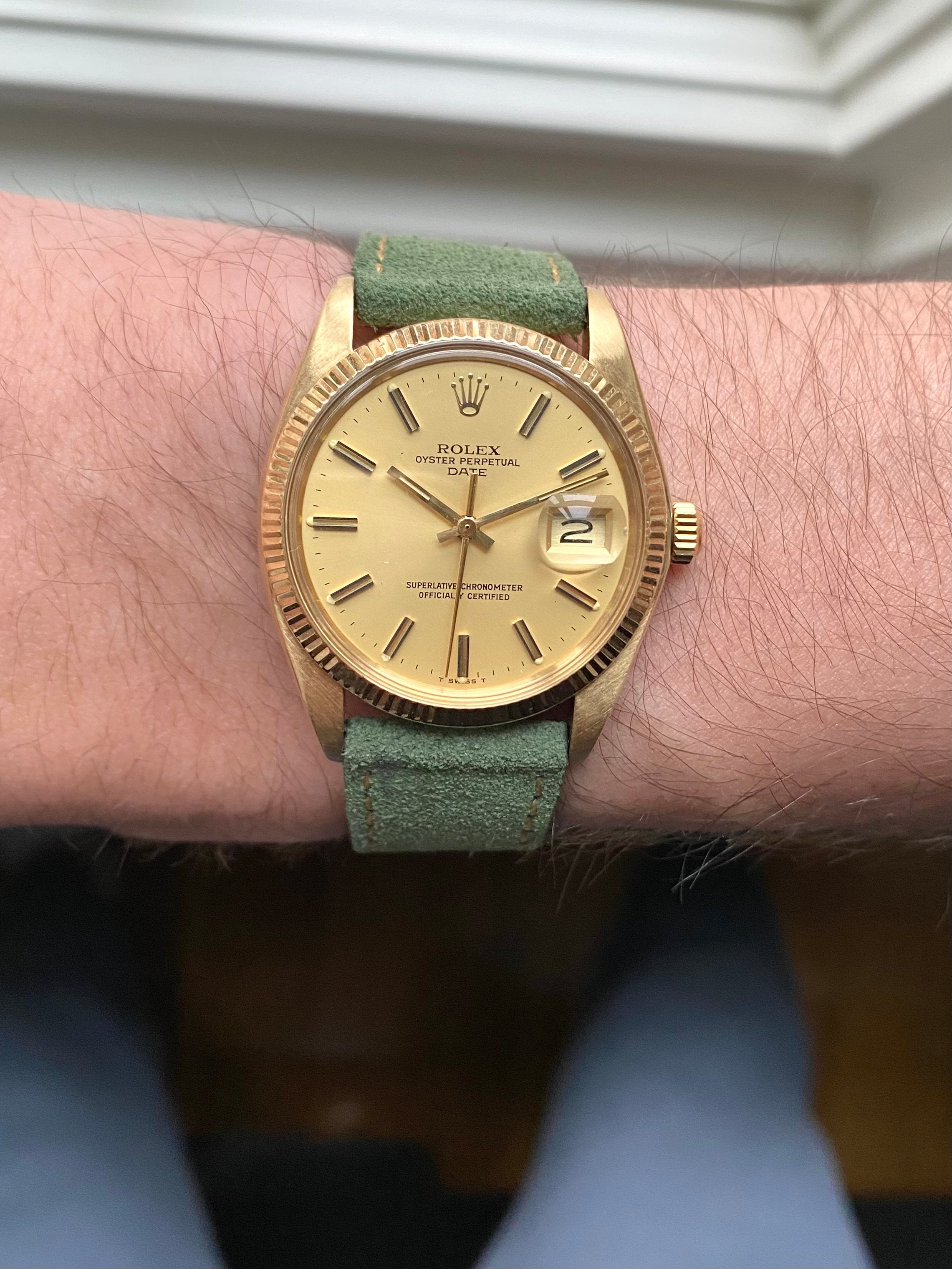 Rolex OP 1503 - 14K yellow gold