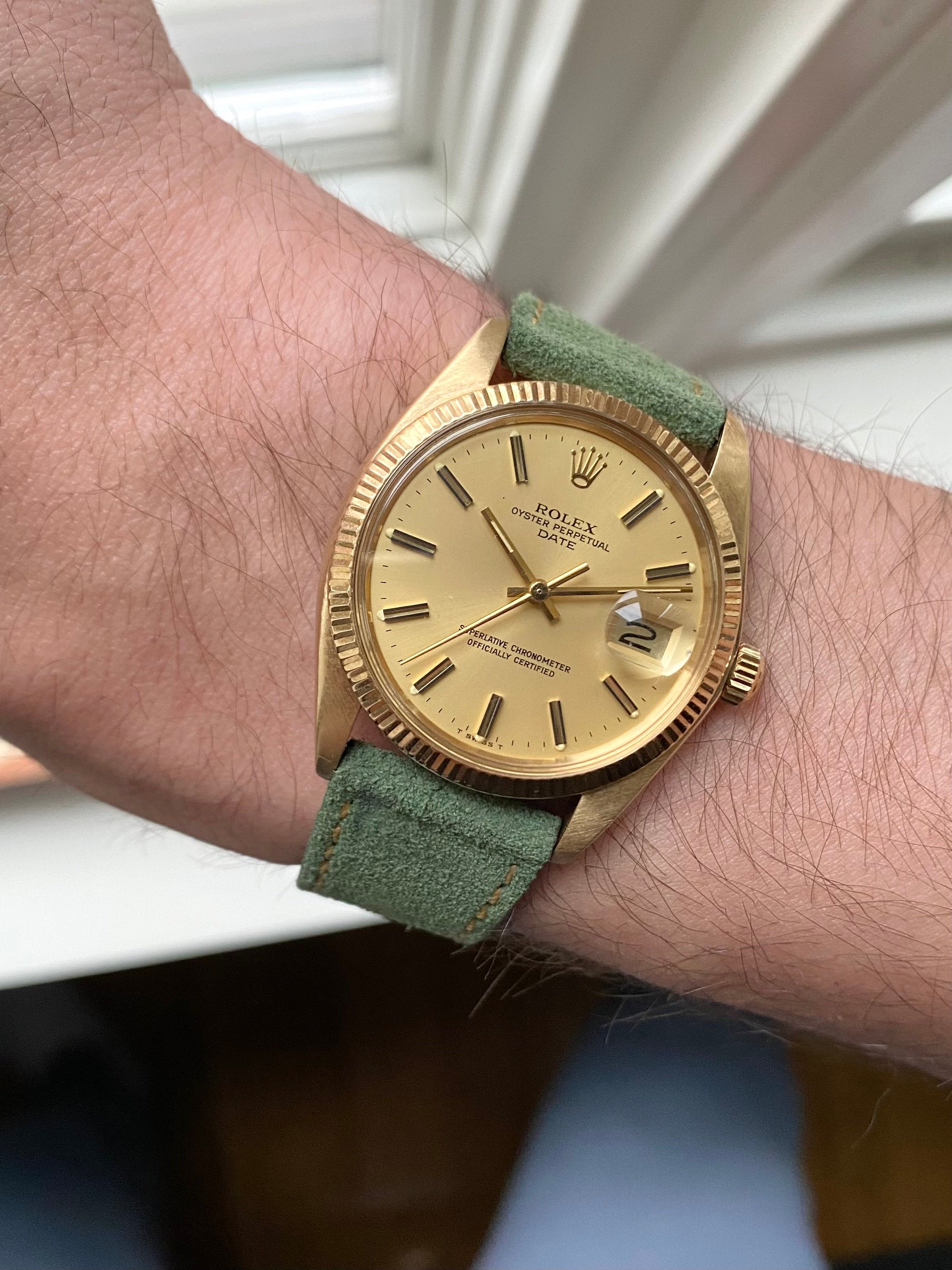 Rolex OP 1503 - 14K yellow gold