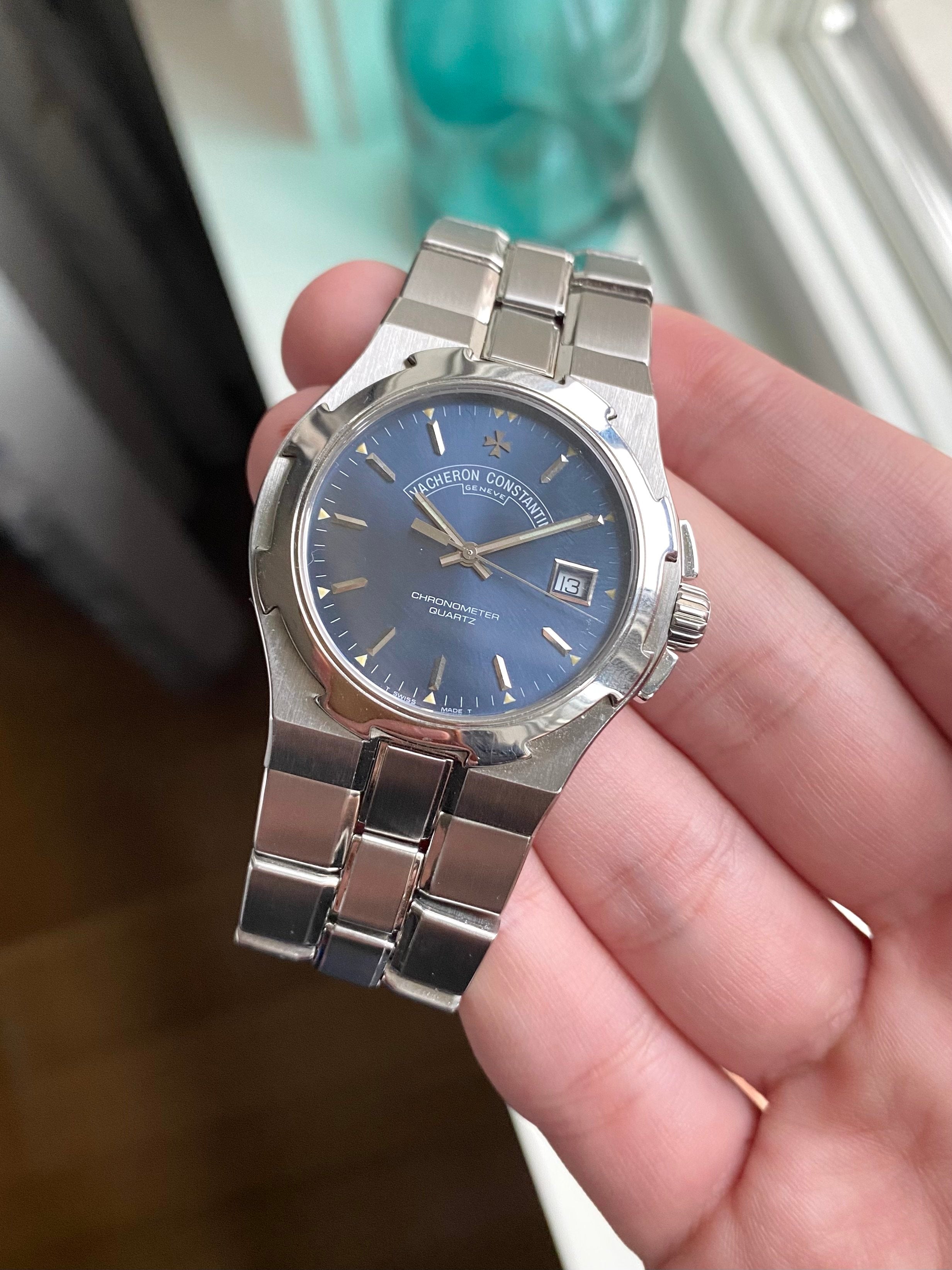 Vacheron Constantin Overseas - 72040 Blue