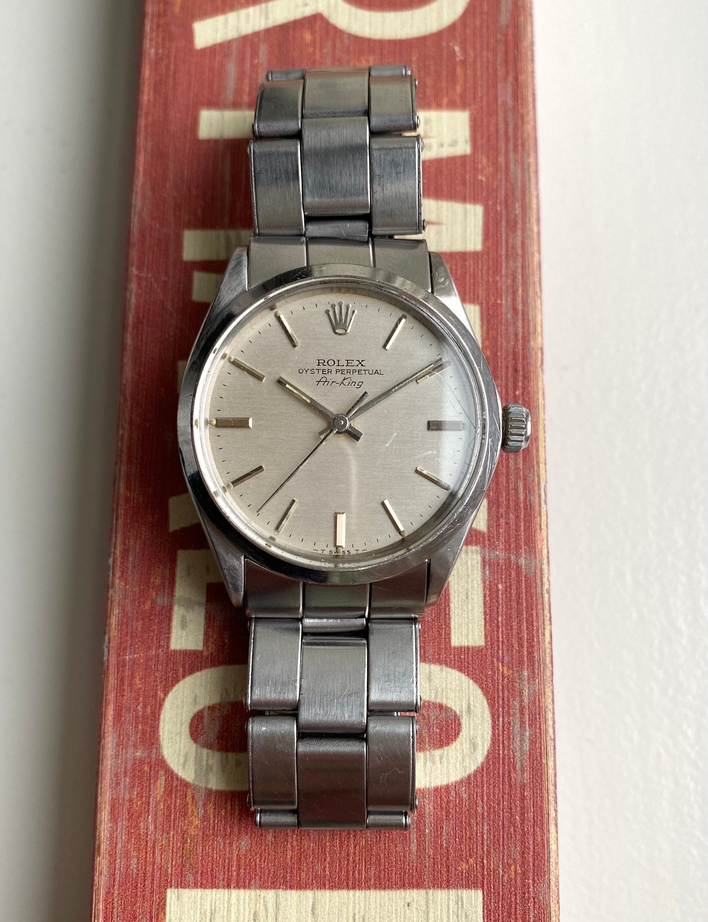 Rolex Air King ref. 5500