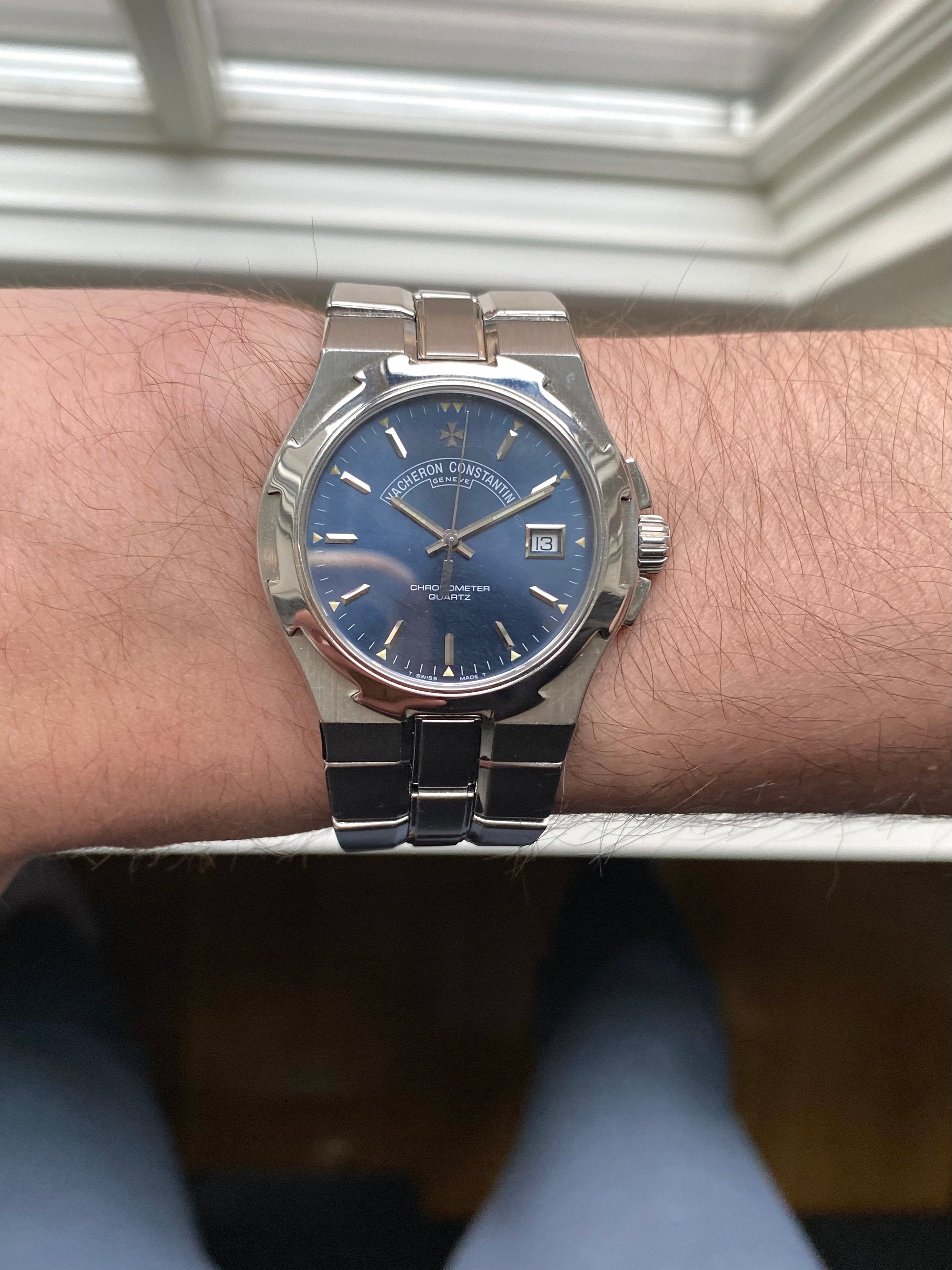 Vacheron Constantin Overseas - 72040 Blue