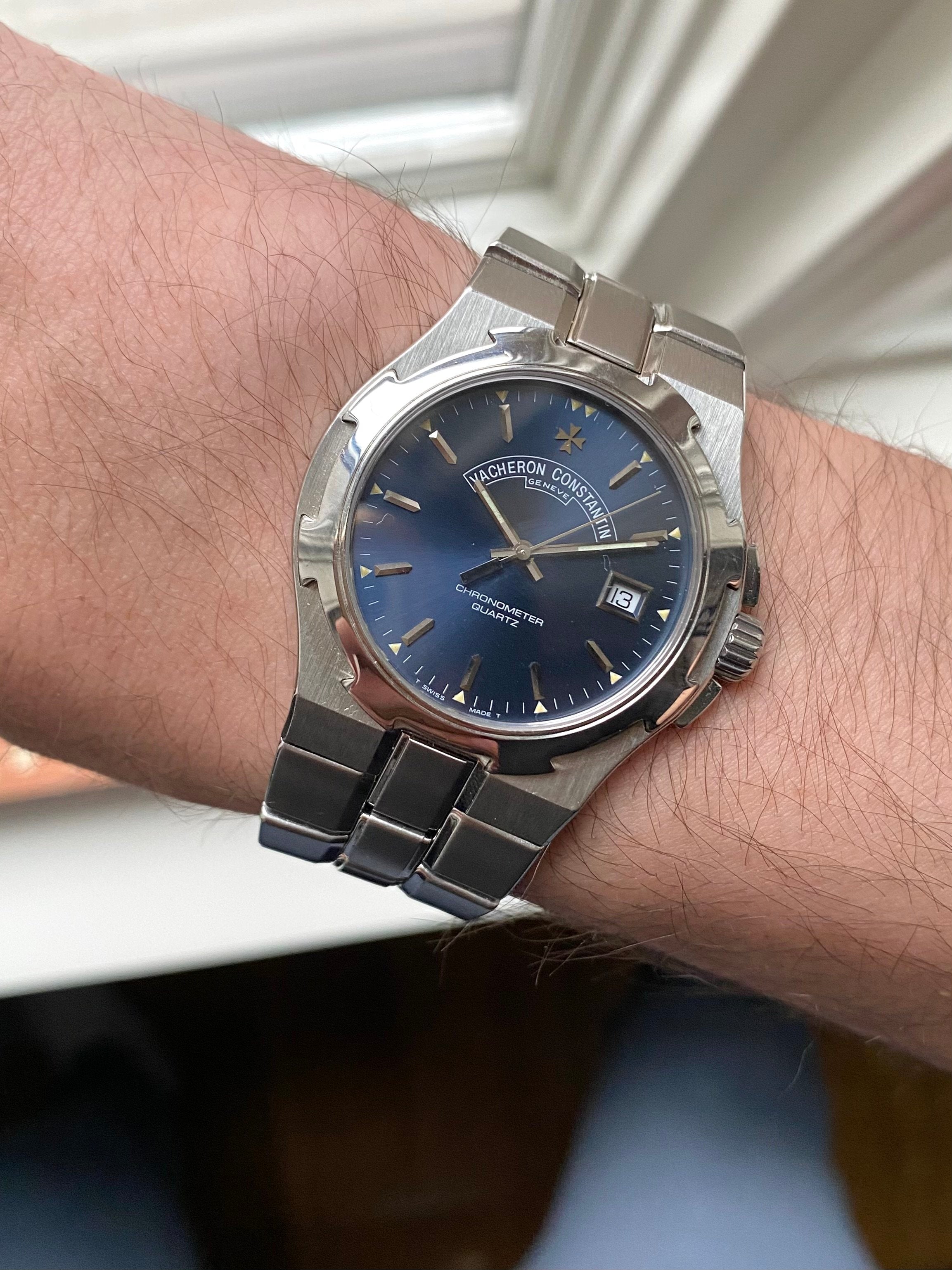 Vacheron Constantin Overseas - 72040 Blue