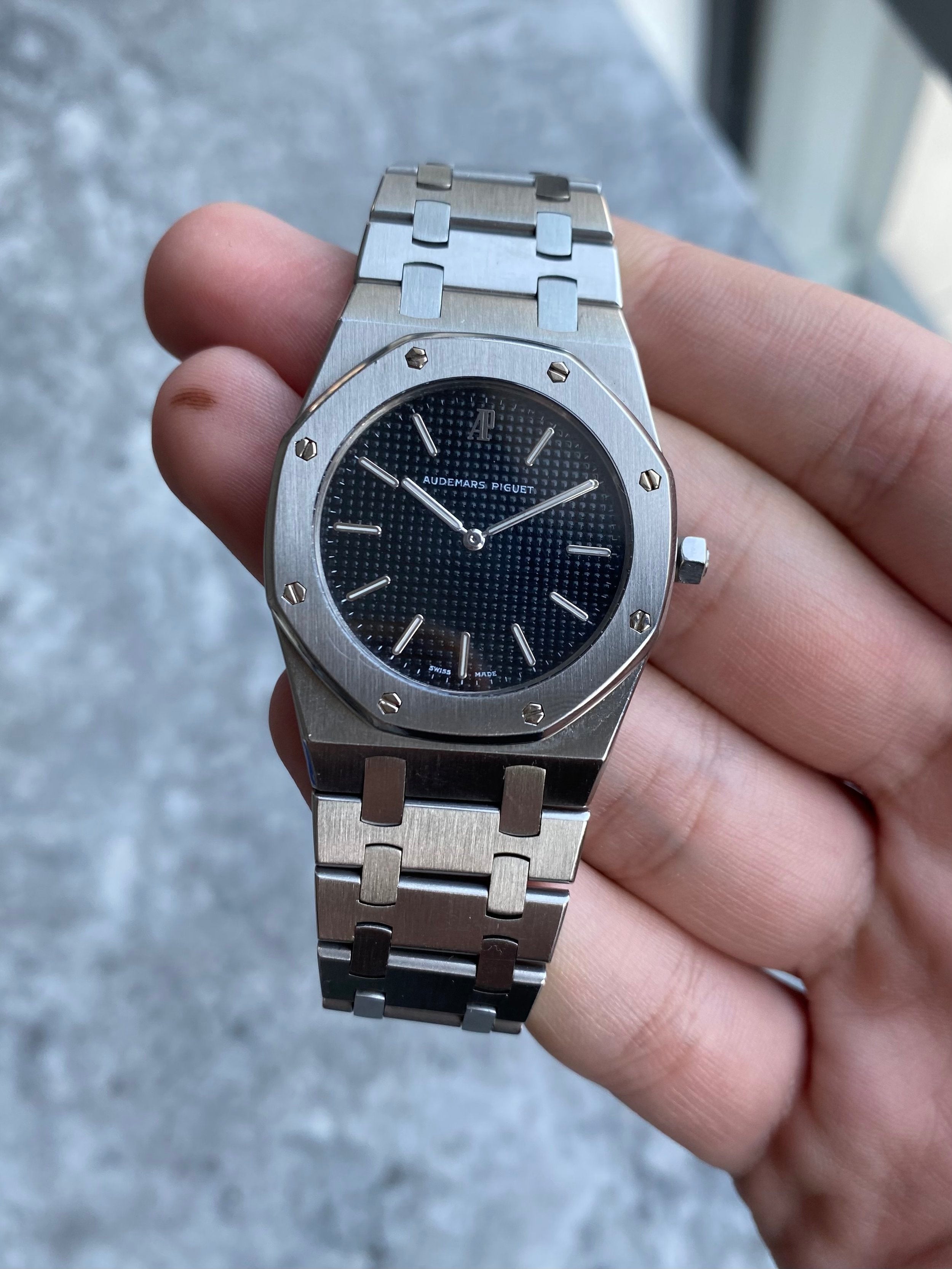 Audemars Piguet - Royal Oak.