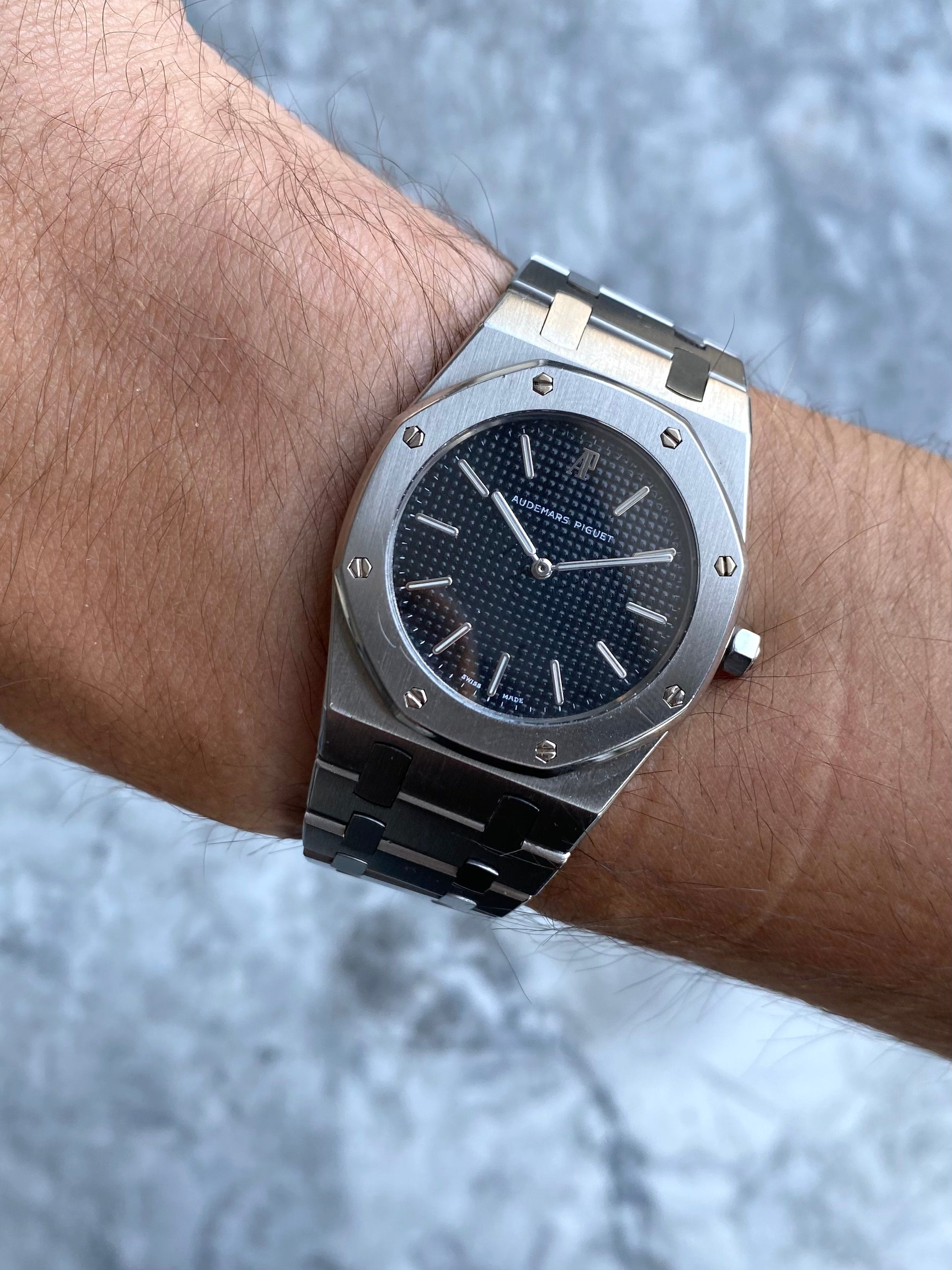 Audemars Piguet - Royal Oak.