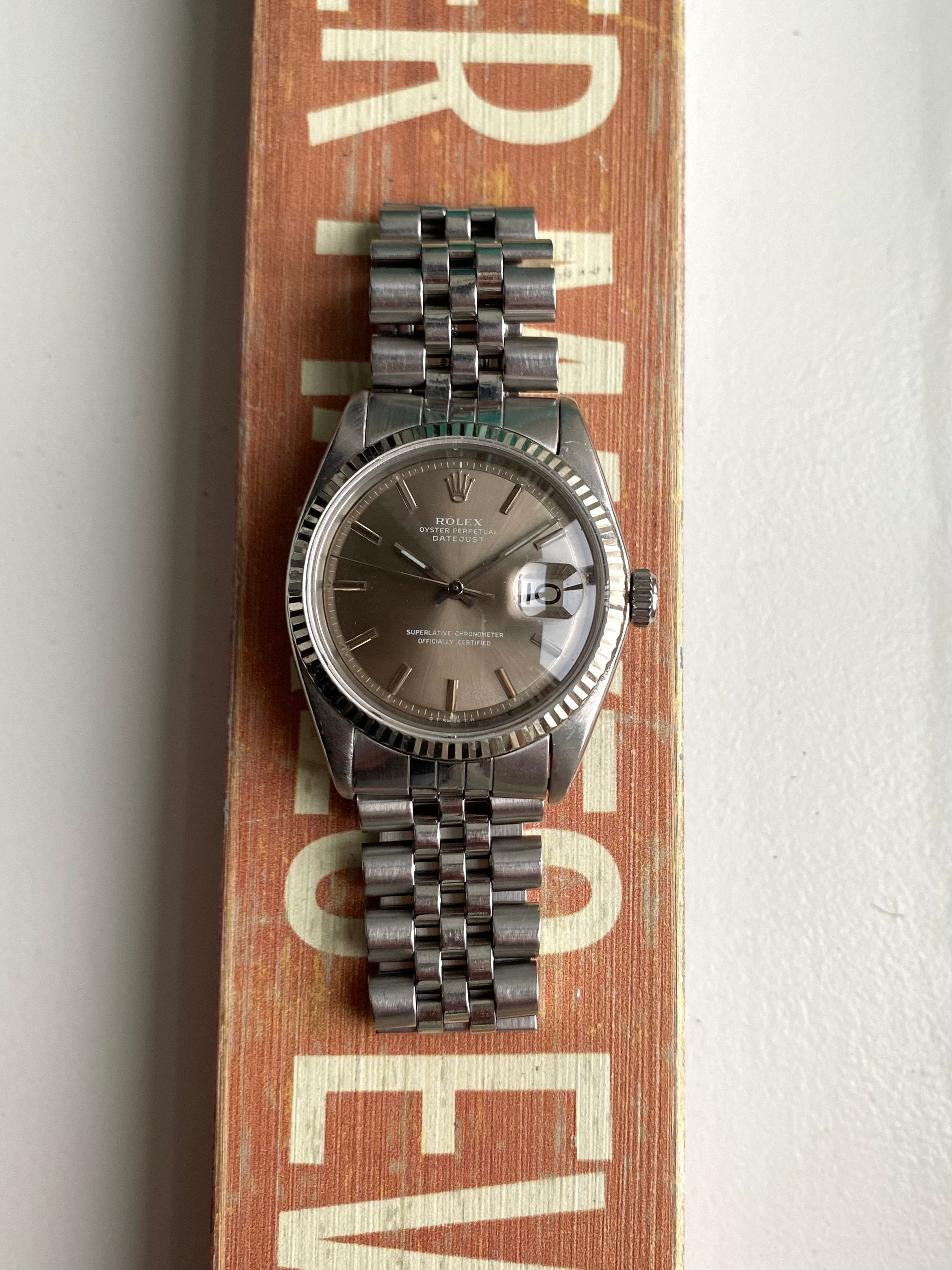 Rolex Datejust 1601 - Grey Sigma