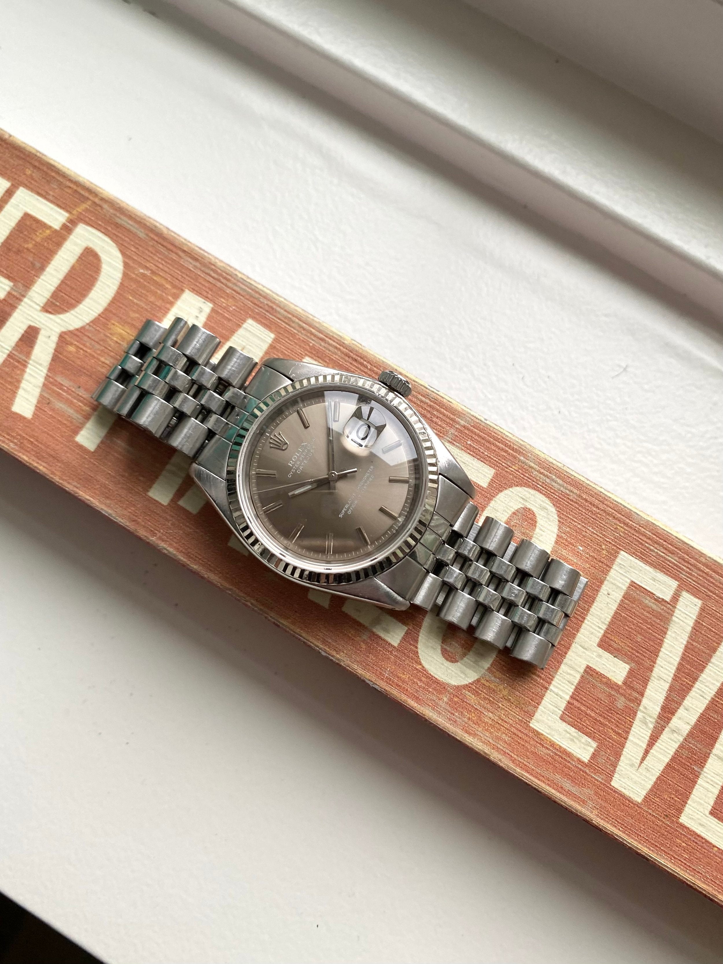 Rolex Datejust 1601 - Grey Sigma