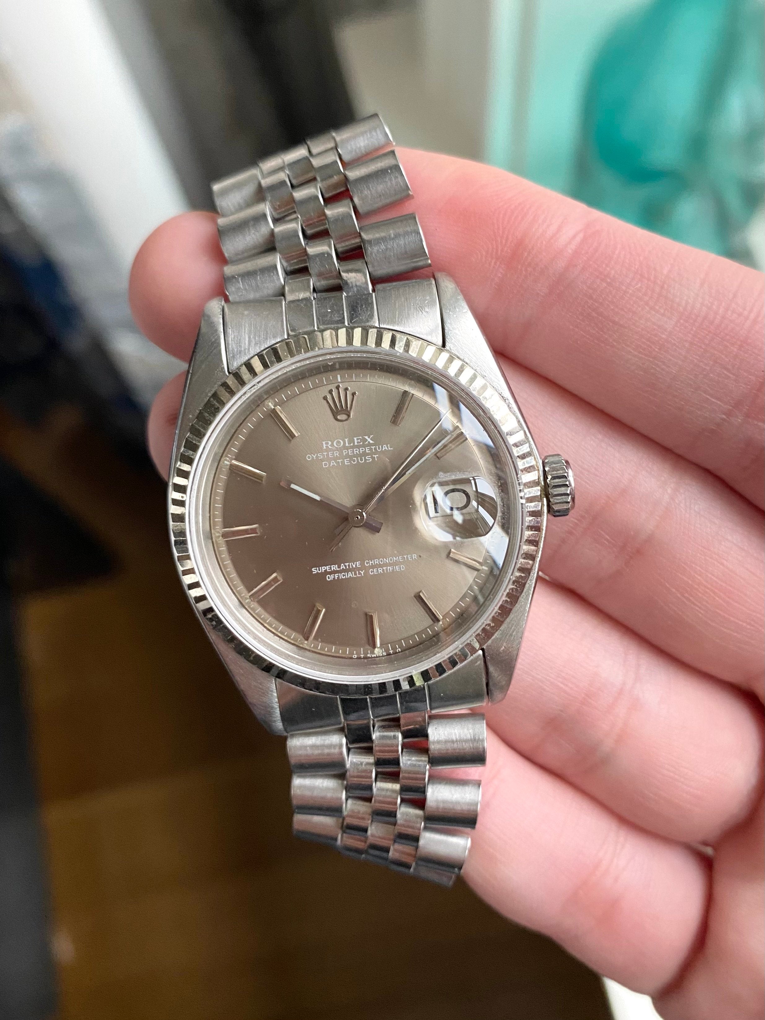 Rolex Datejust 1601 - Grey Sigma