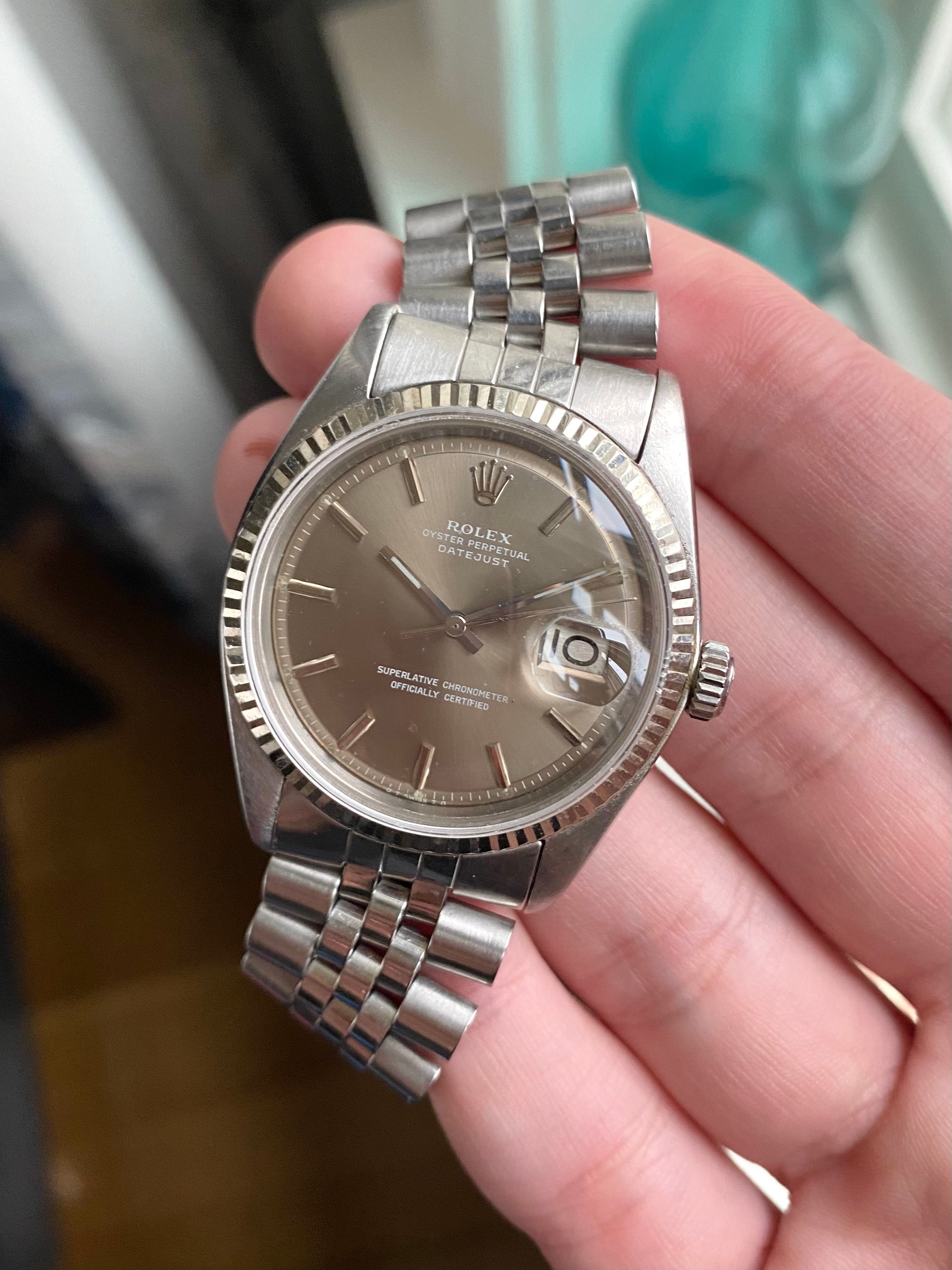 Rolex Datejust 1601 - Grey Sigma