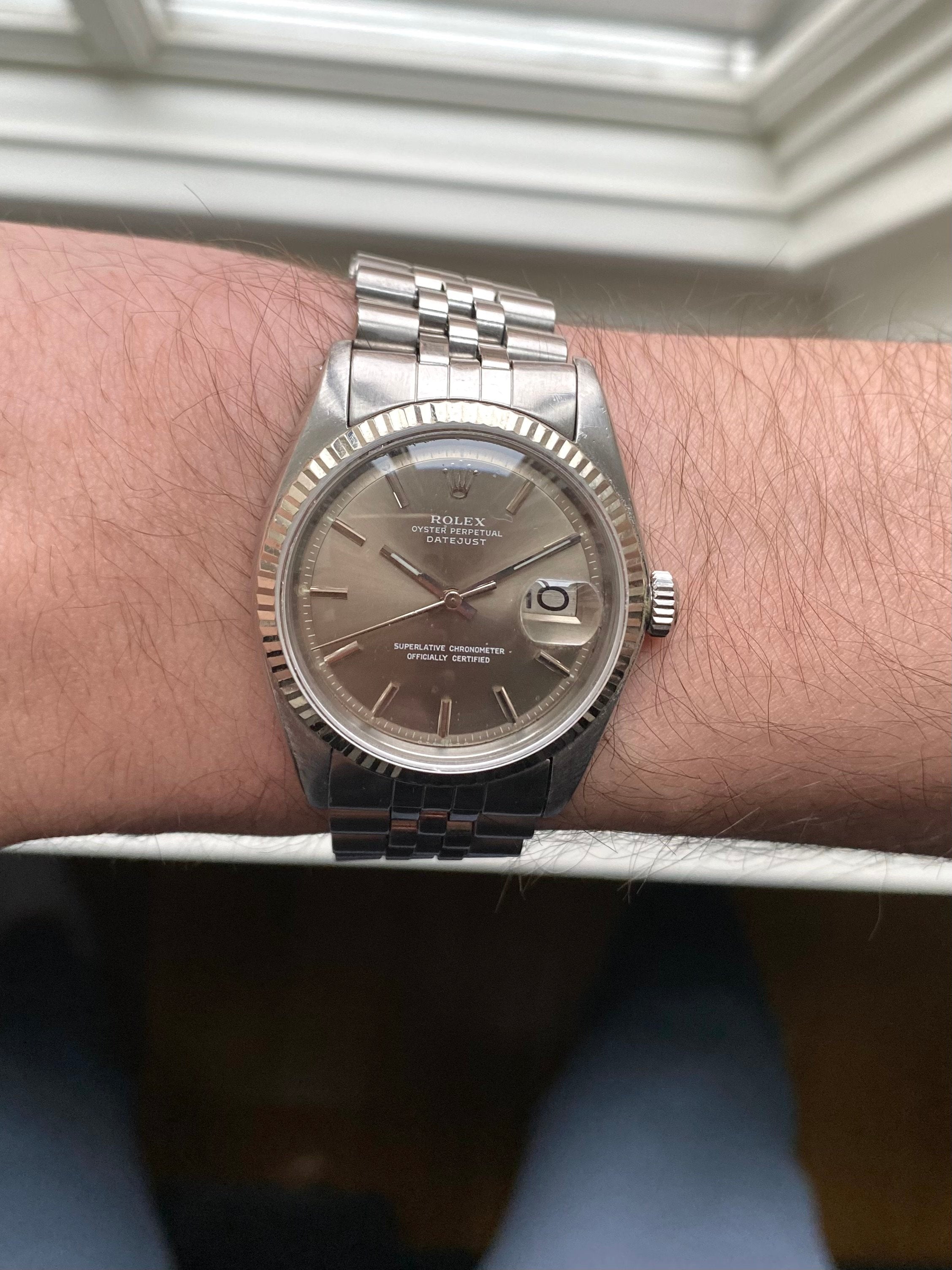 Rolex Datejust 1601 - Grey Sigma