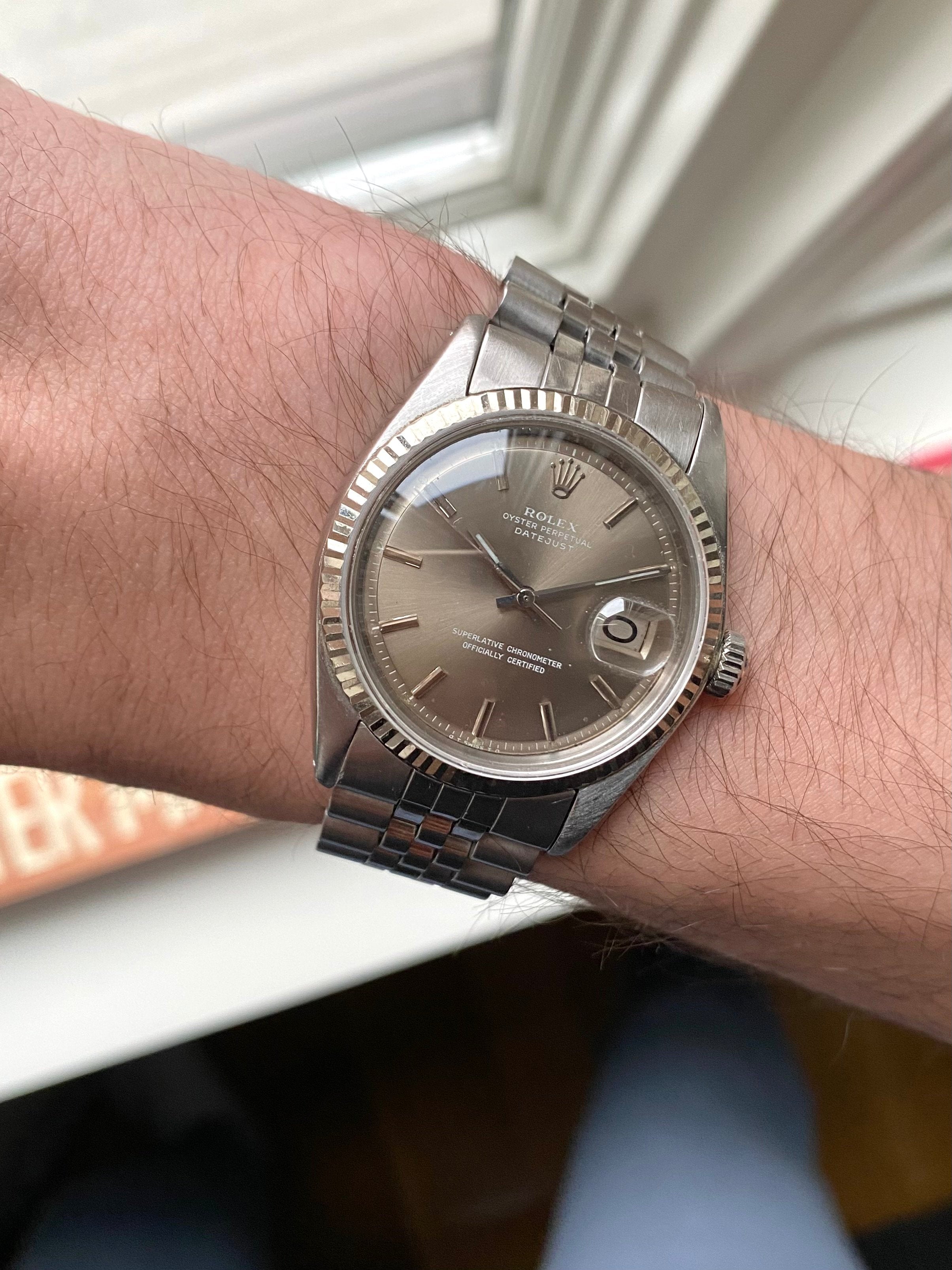 Rolex Datejust 1601 - Grey Sigma