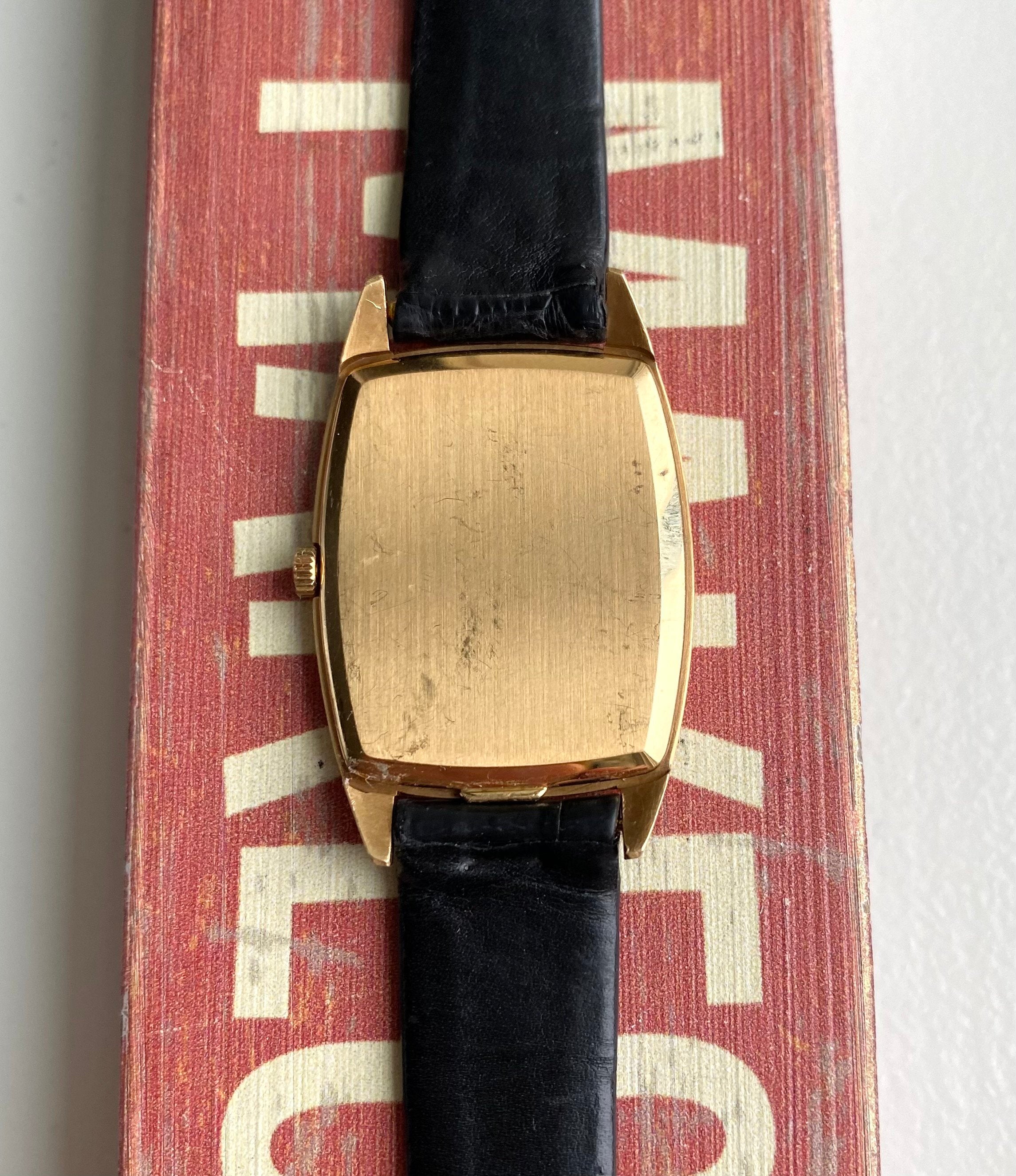 Patek Philippe Tank — 18k Yellow Gold