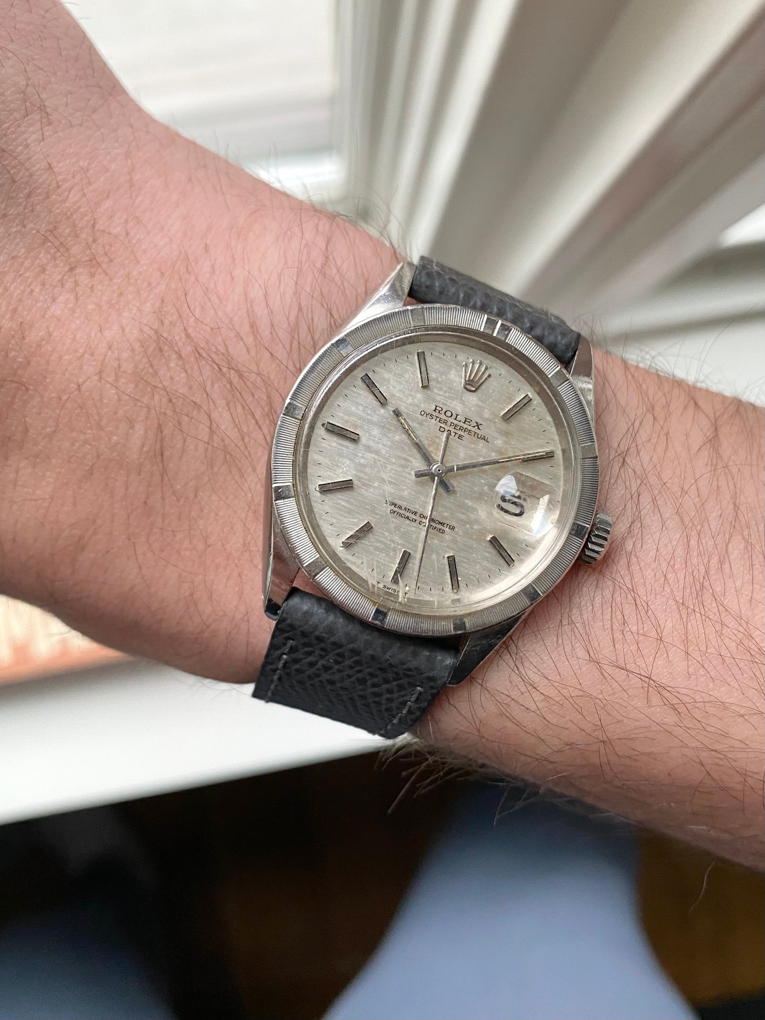 Rolex OP 1501 - Silver Mosaic