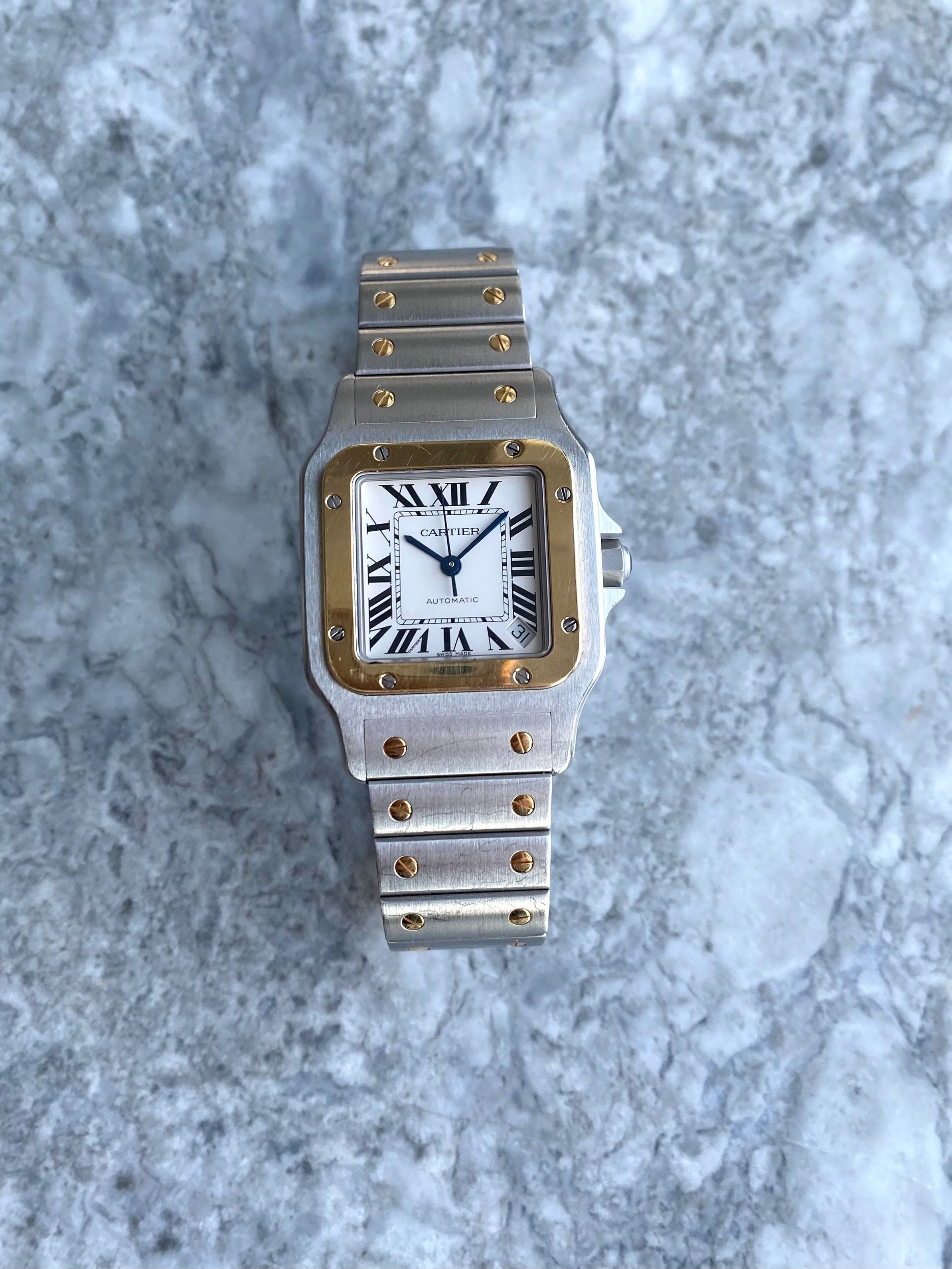 Cartier Santos 2823 - “XL” Case.