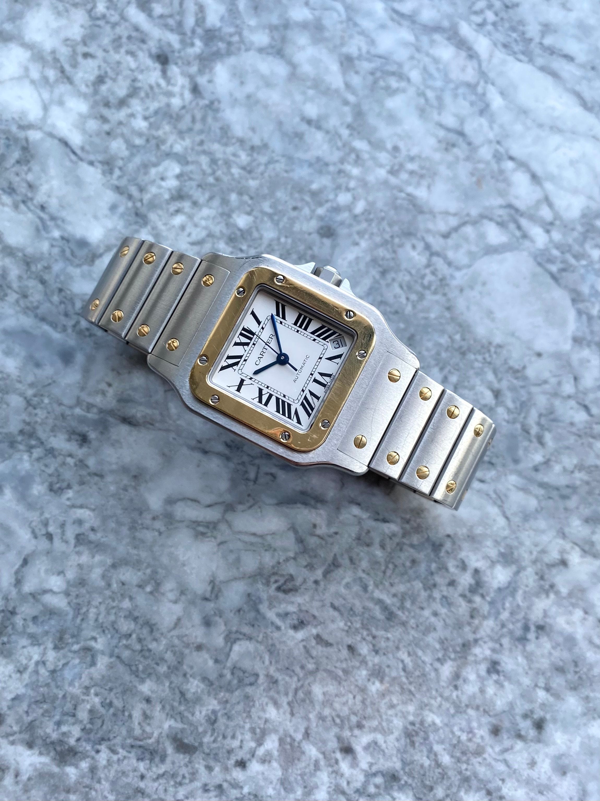 Cartier Santos 2823 - “XL” Case.