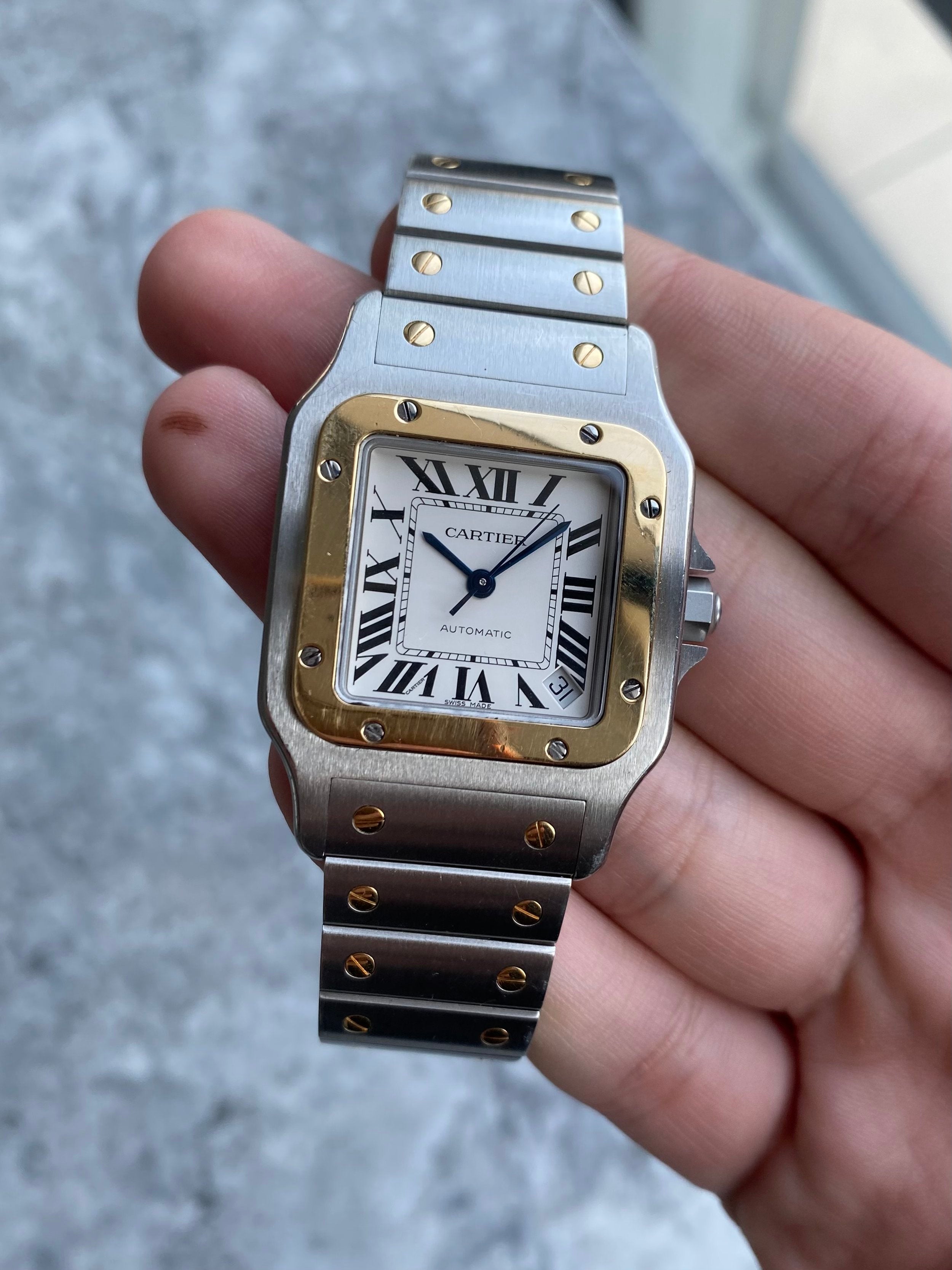 Cartier Santos 2823 - “XL” Case.