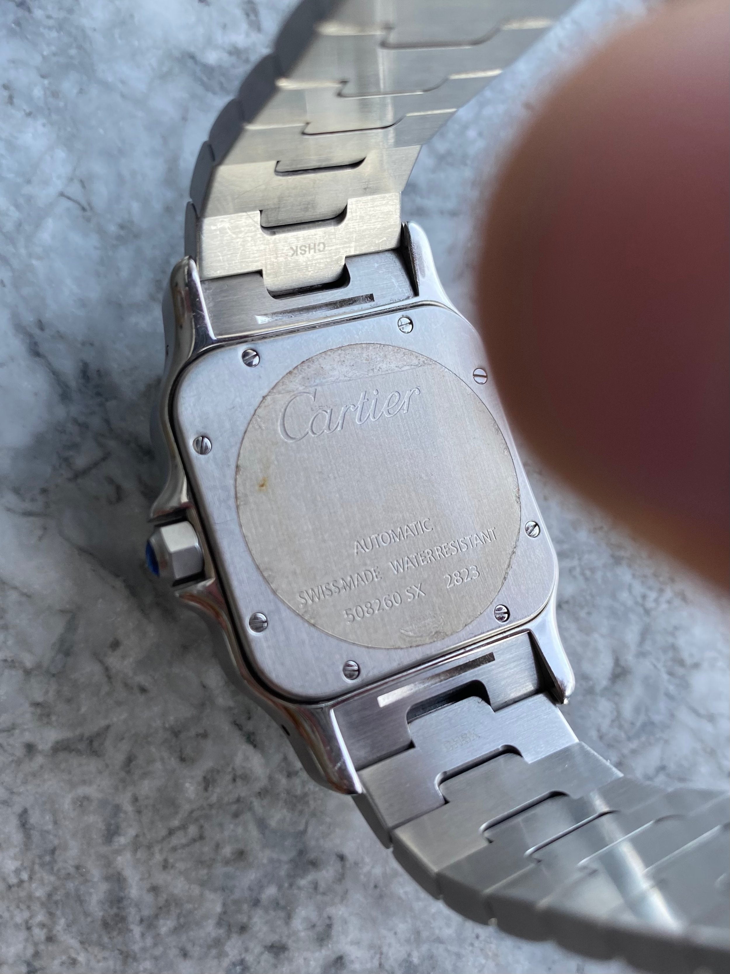 Cartier Santos 2823 - “XL” Case.