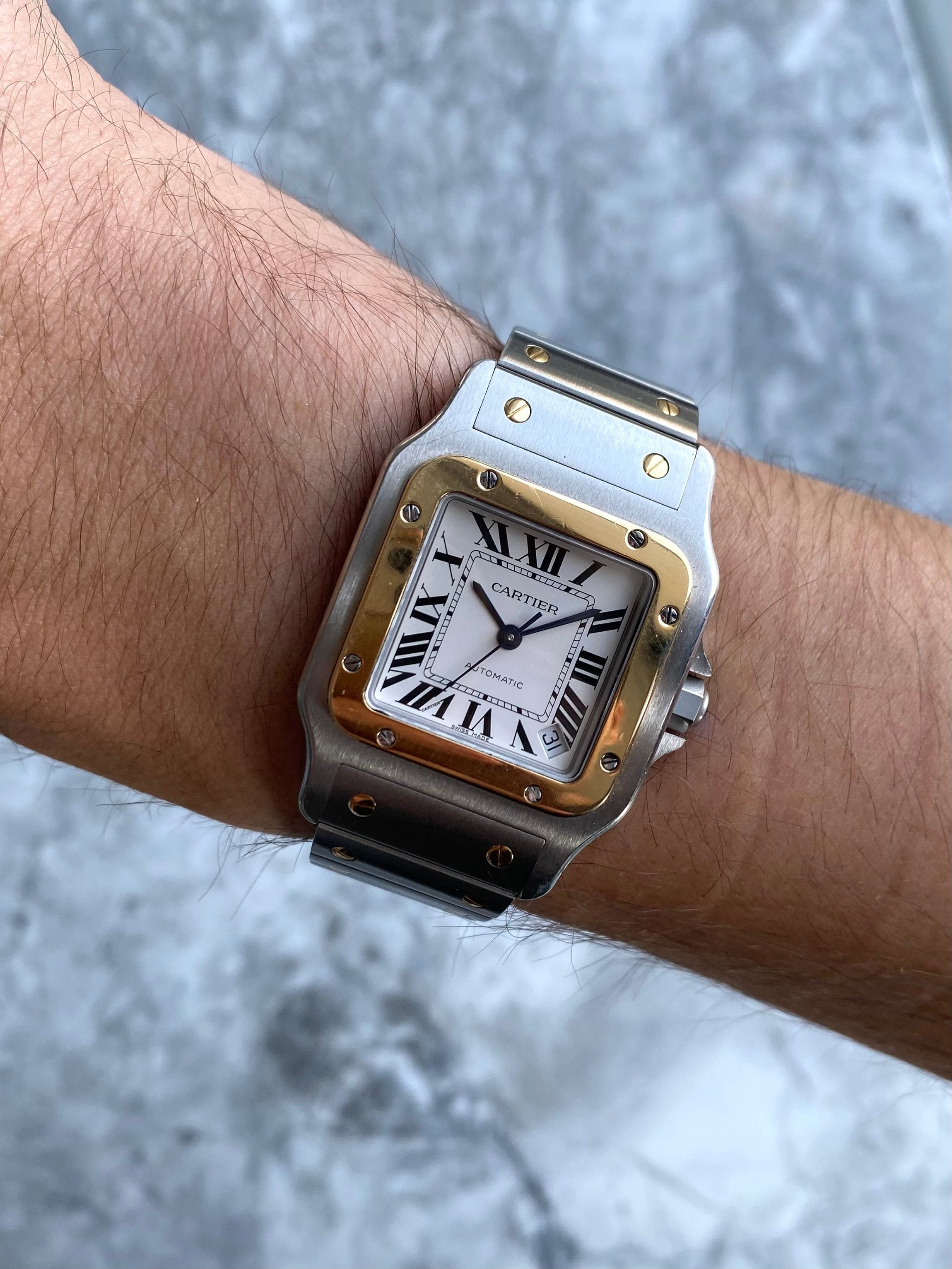 Cartier Santos 2823 - “XL” Case.