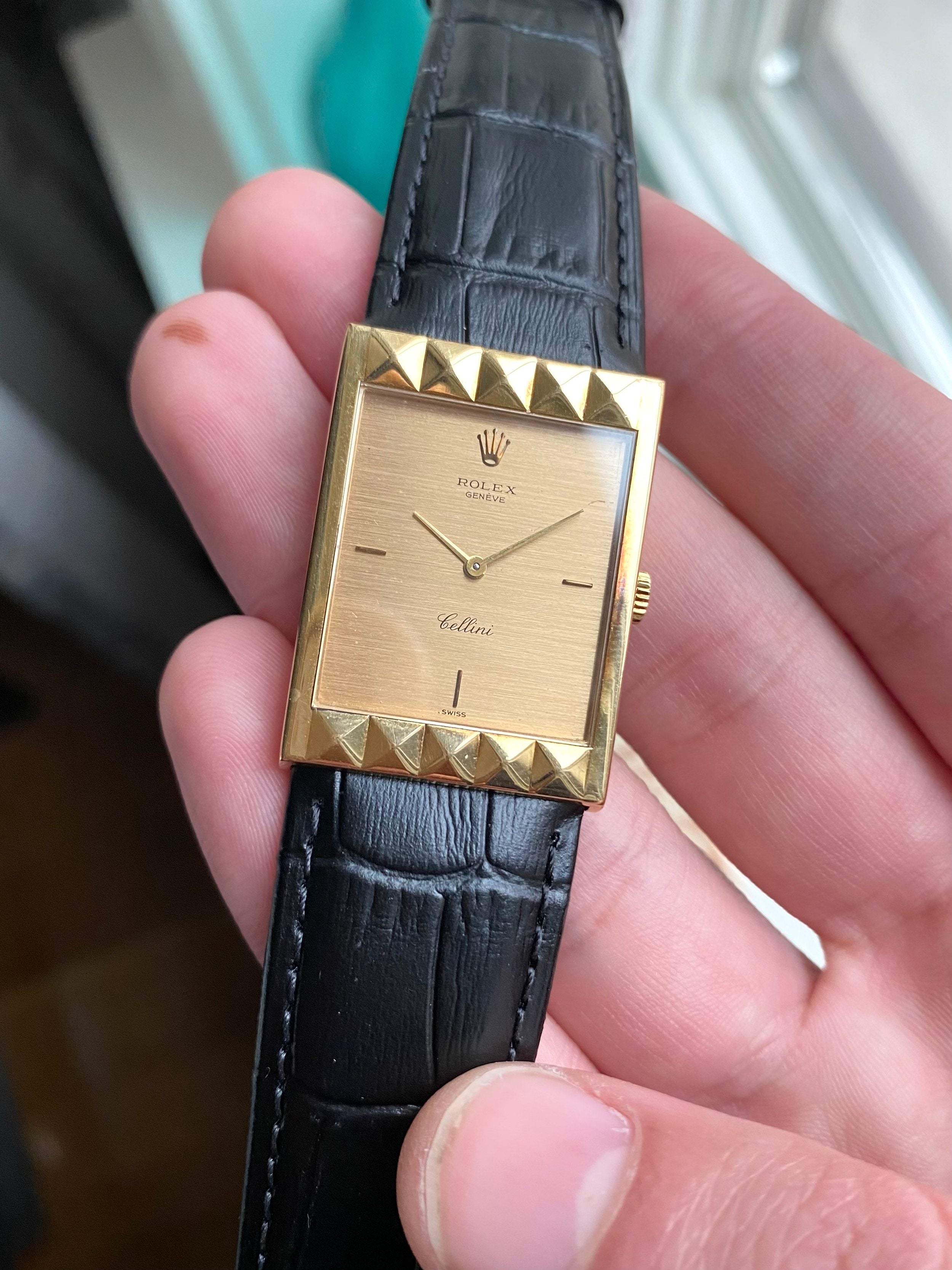 Rolex Cellini - 18K Gold Pyramid