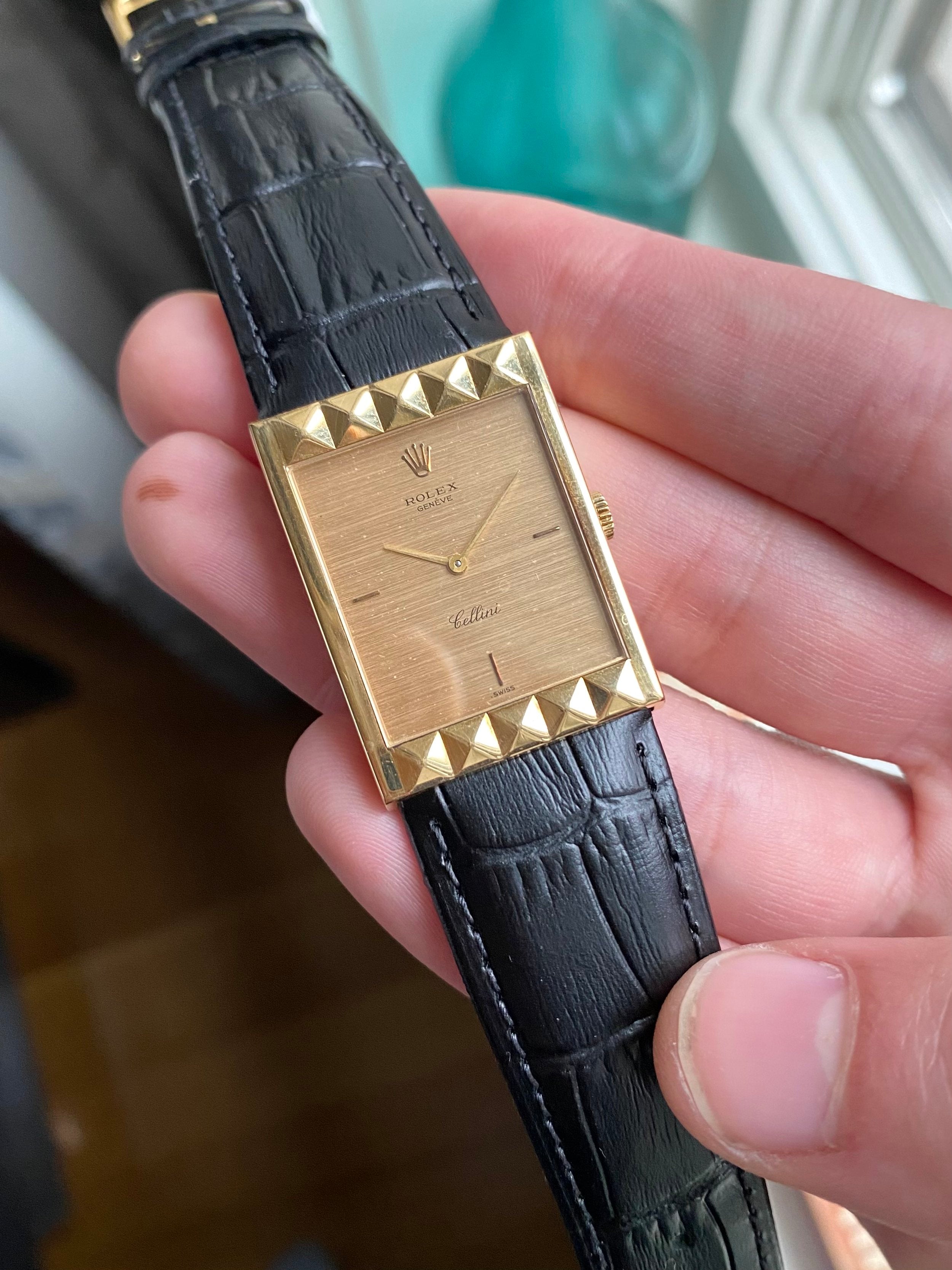 Rolex Cellini - 18K Gold Pyramid