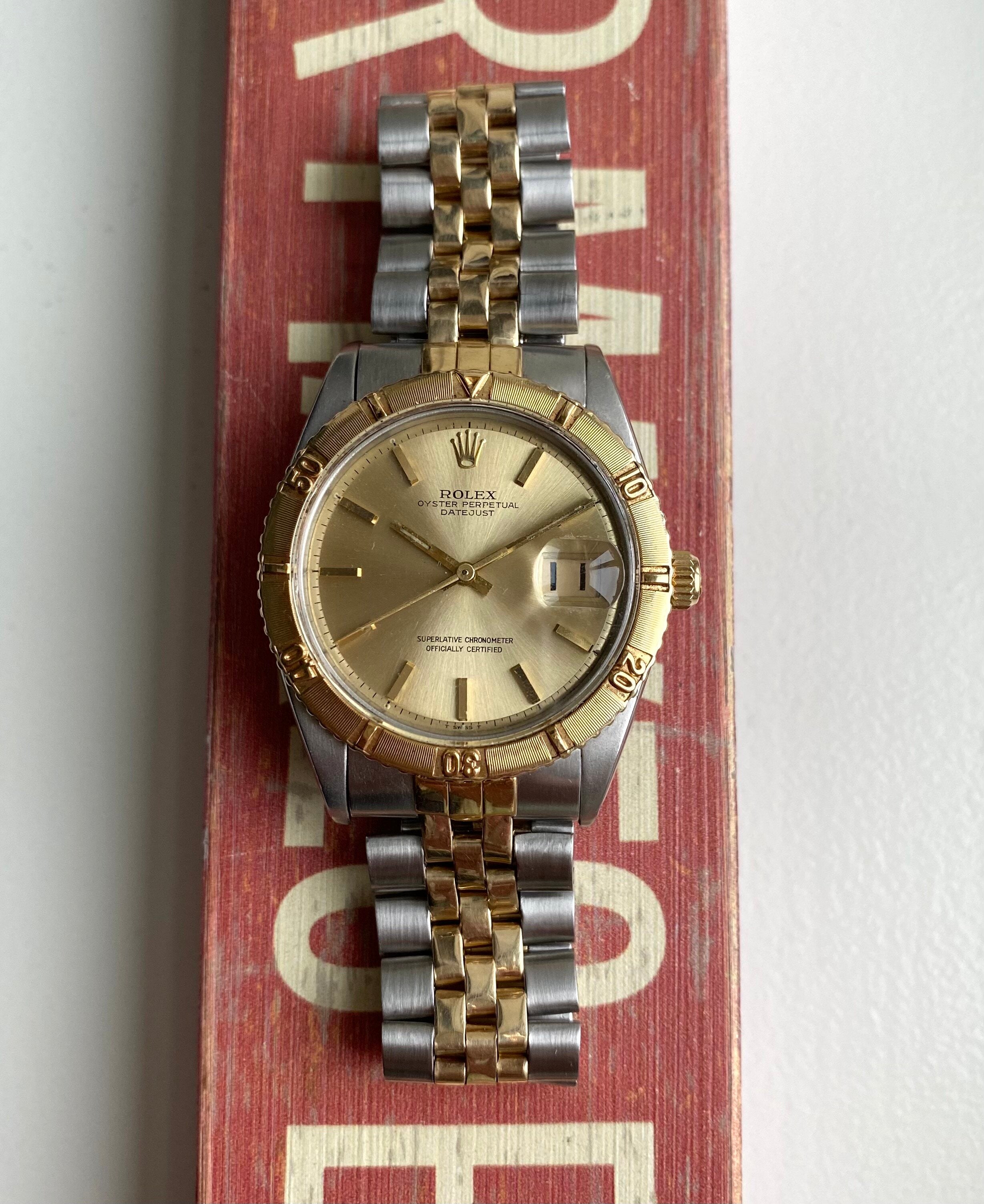 Rolex Datejust ref. 1625 — Two-tone "Thunderbird"