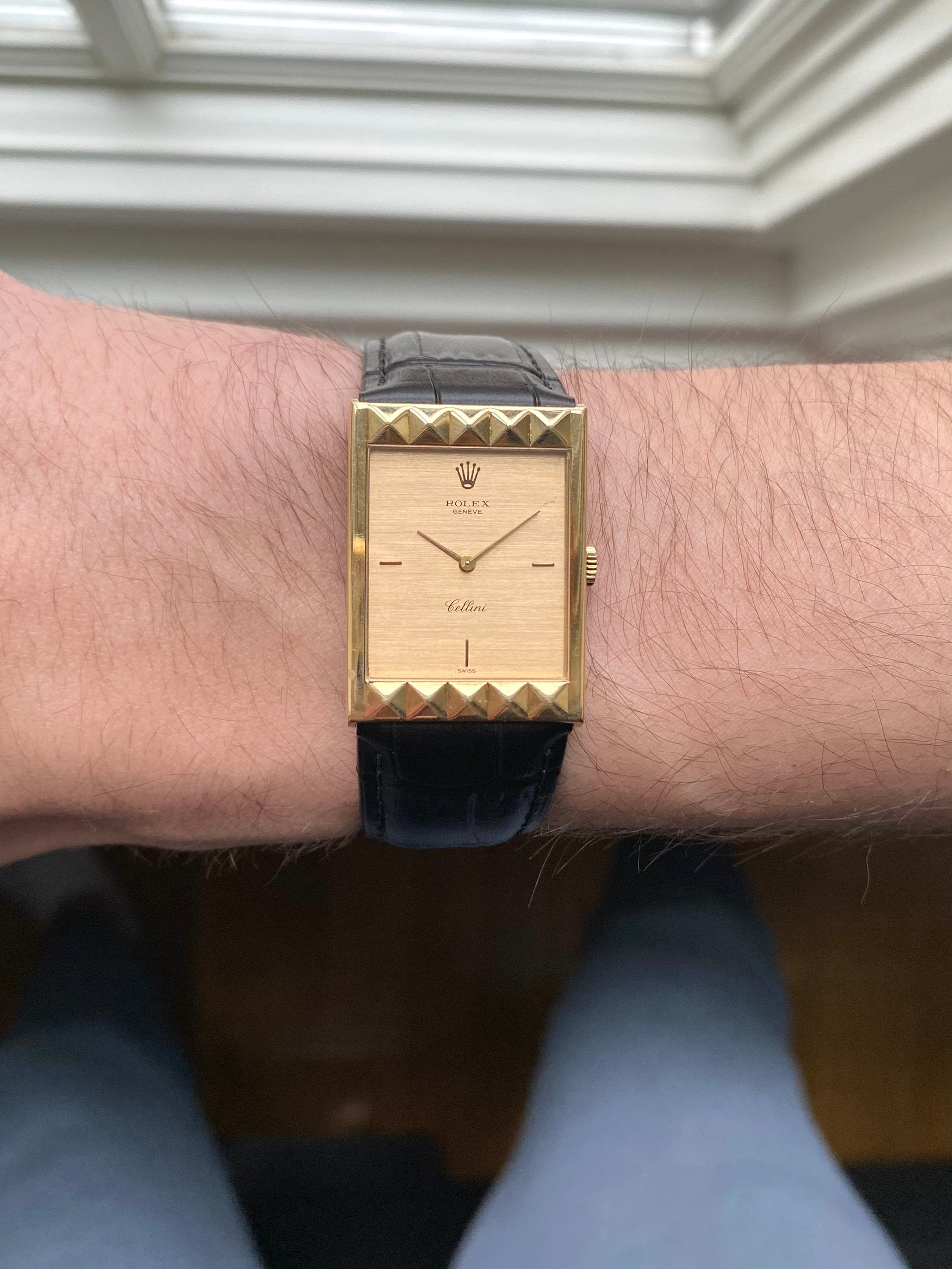 Rolex Cellini - 18K Gold Pyramid