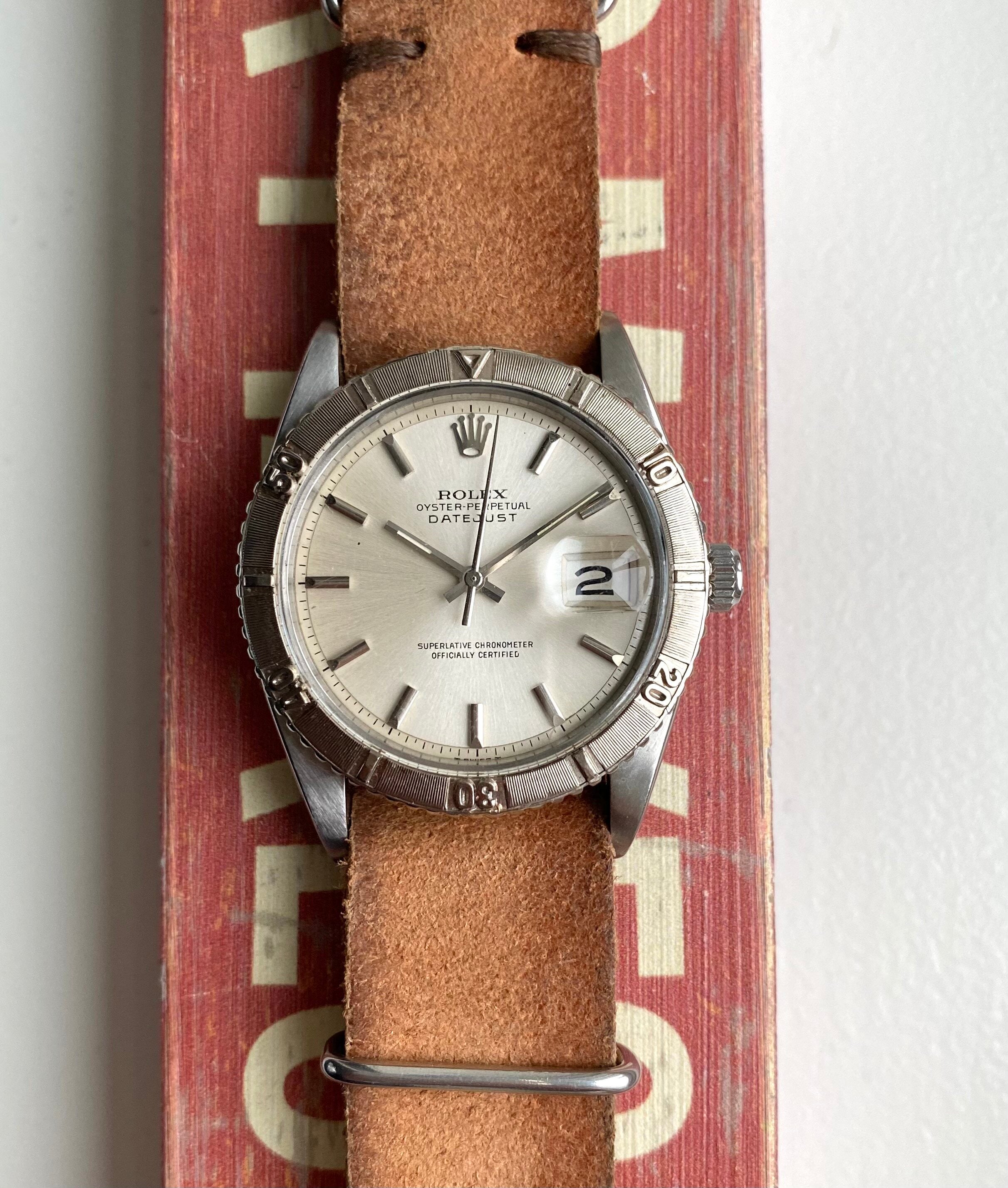 Rolex Datejust ref. 1625 — "Thunderbird"