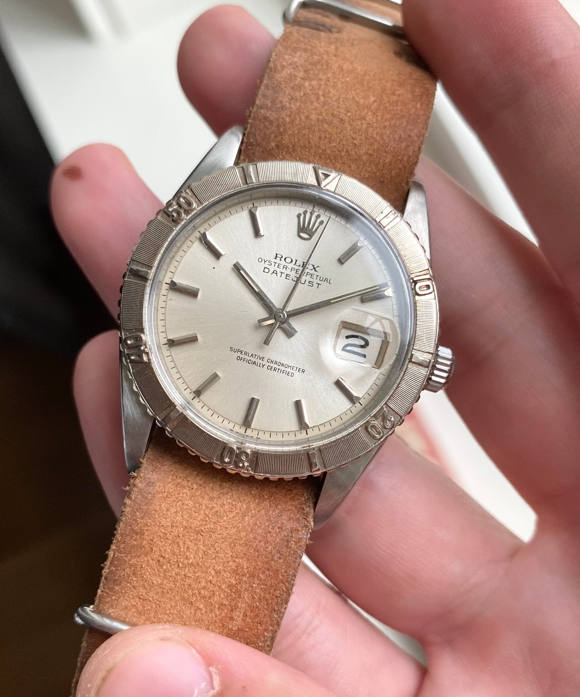 Rolex Datejust ref. 1625 — "Thunderbird"