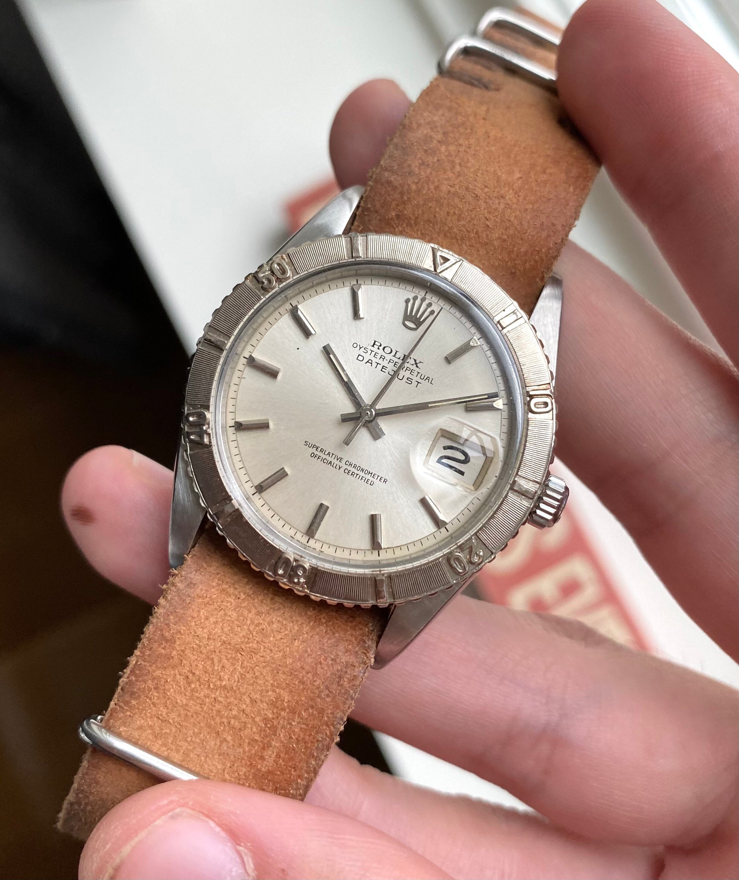 Rolex Datejust ref. 1625 — "Thunderbird"