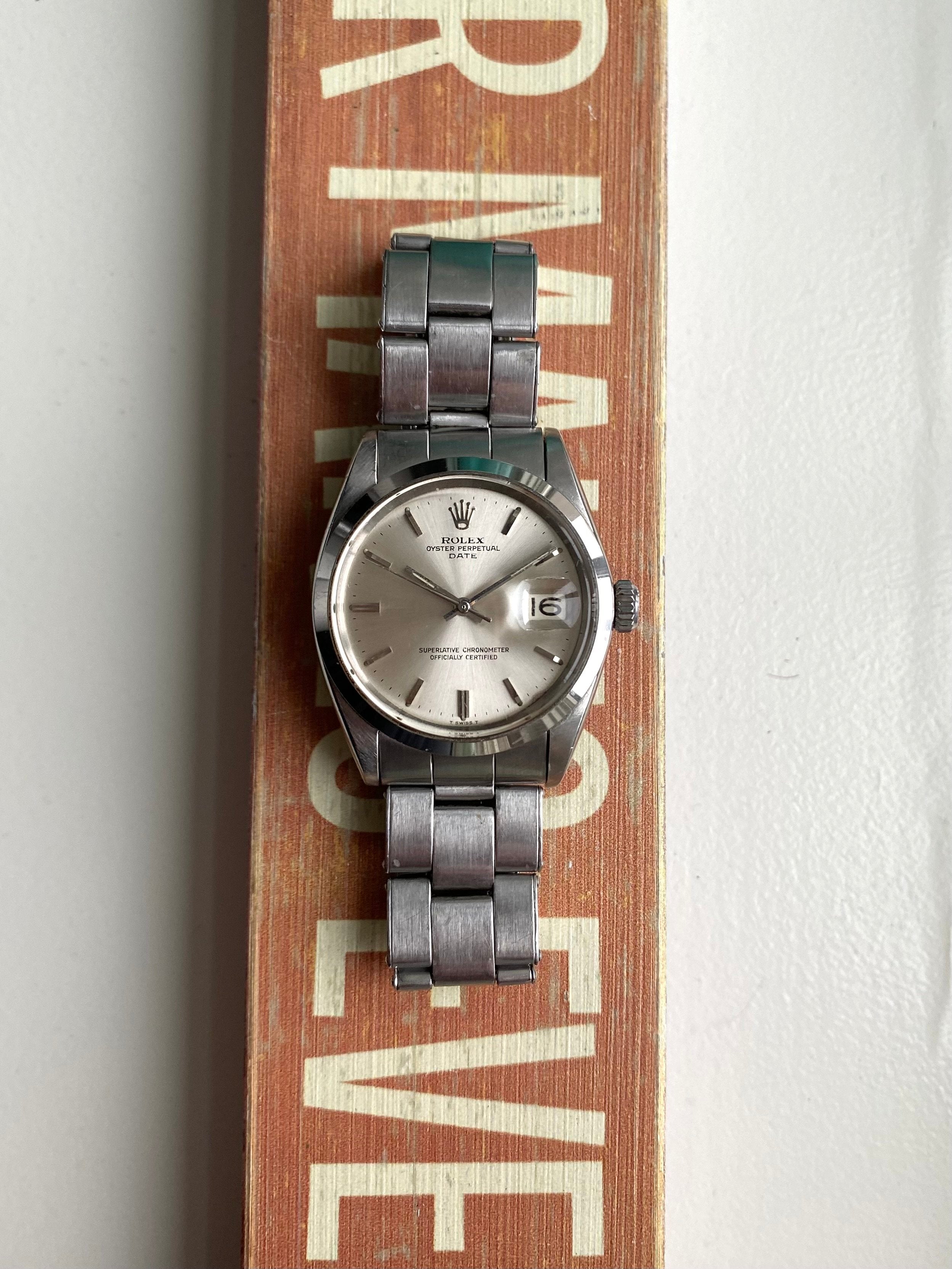 Rolex OP 1500 - Silver