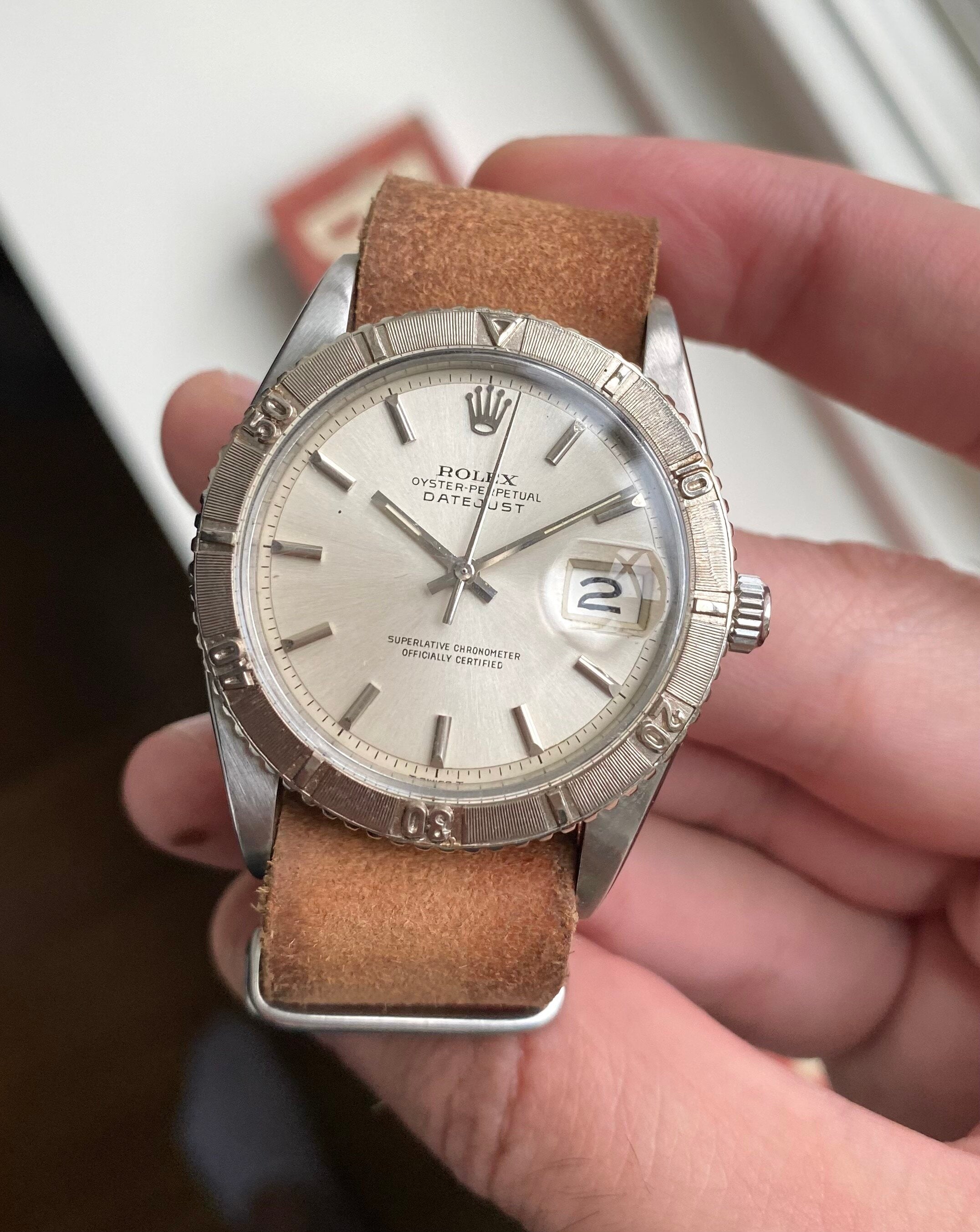 Rolex Datejust ref. 1625 — "Thunderbird"