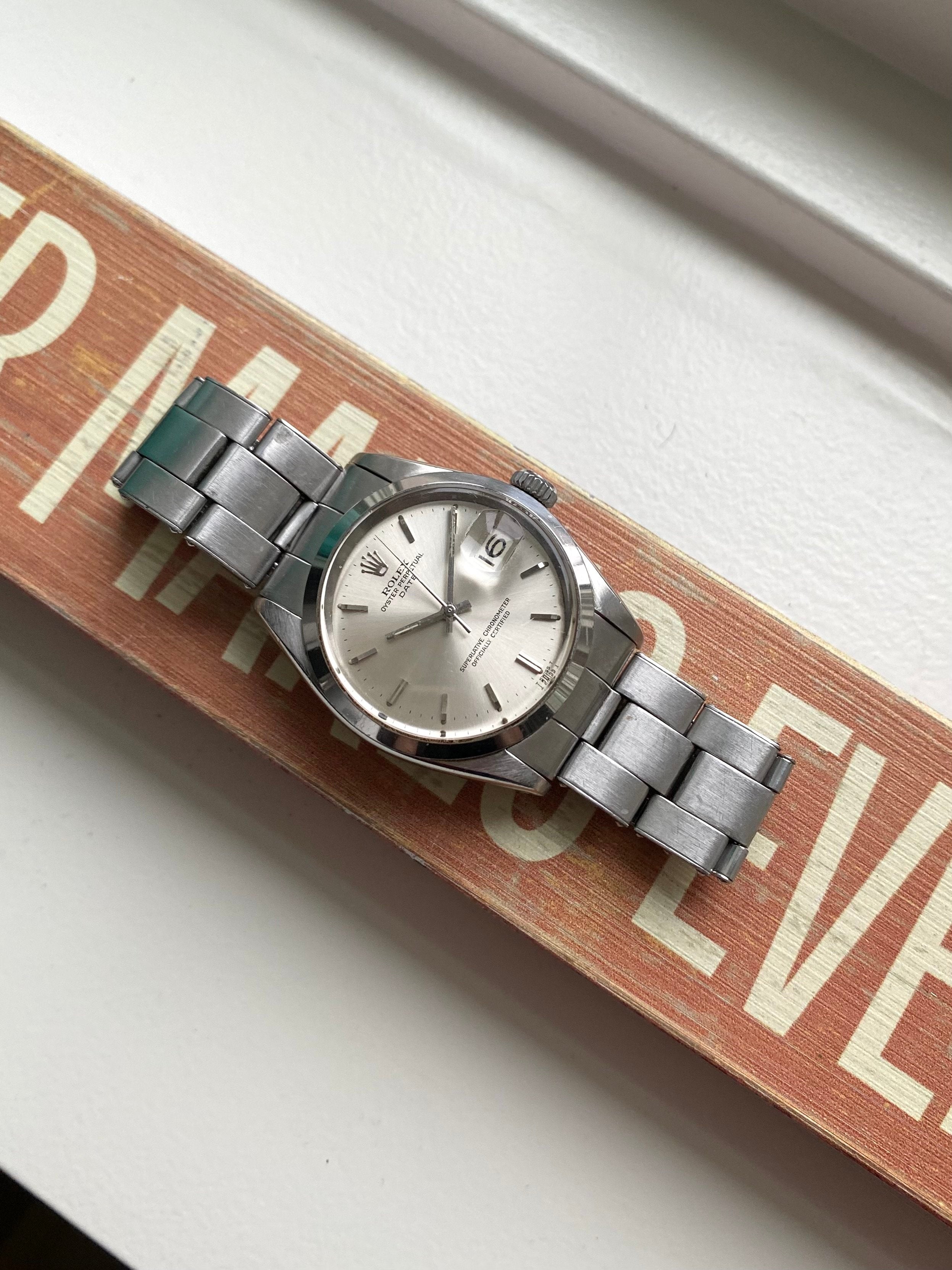 Rolex OP 1500 - Silver