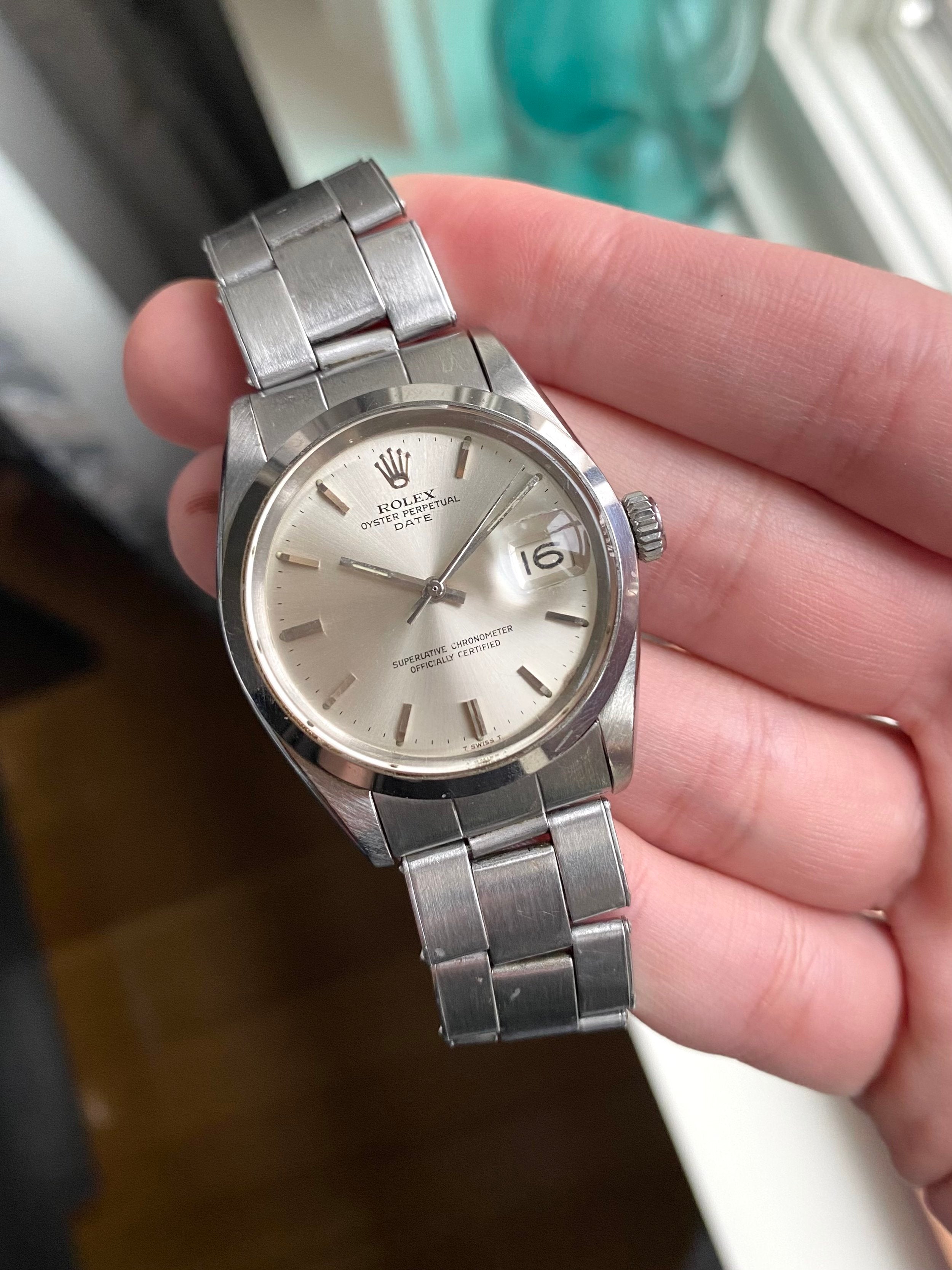 Rolex OP 1500 - Silver