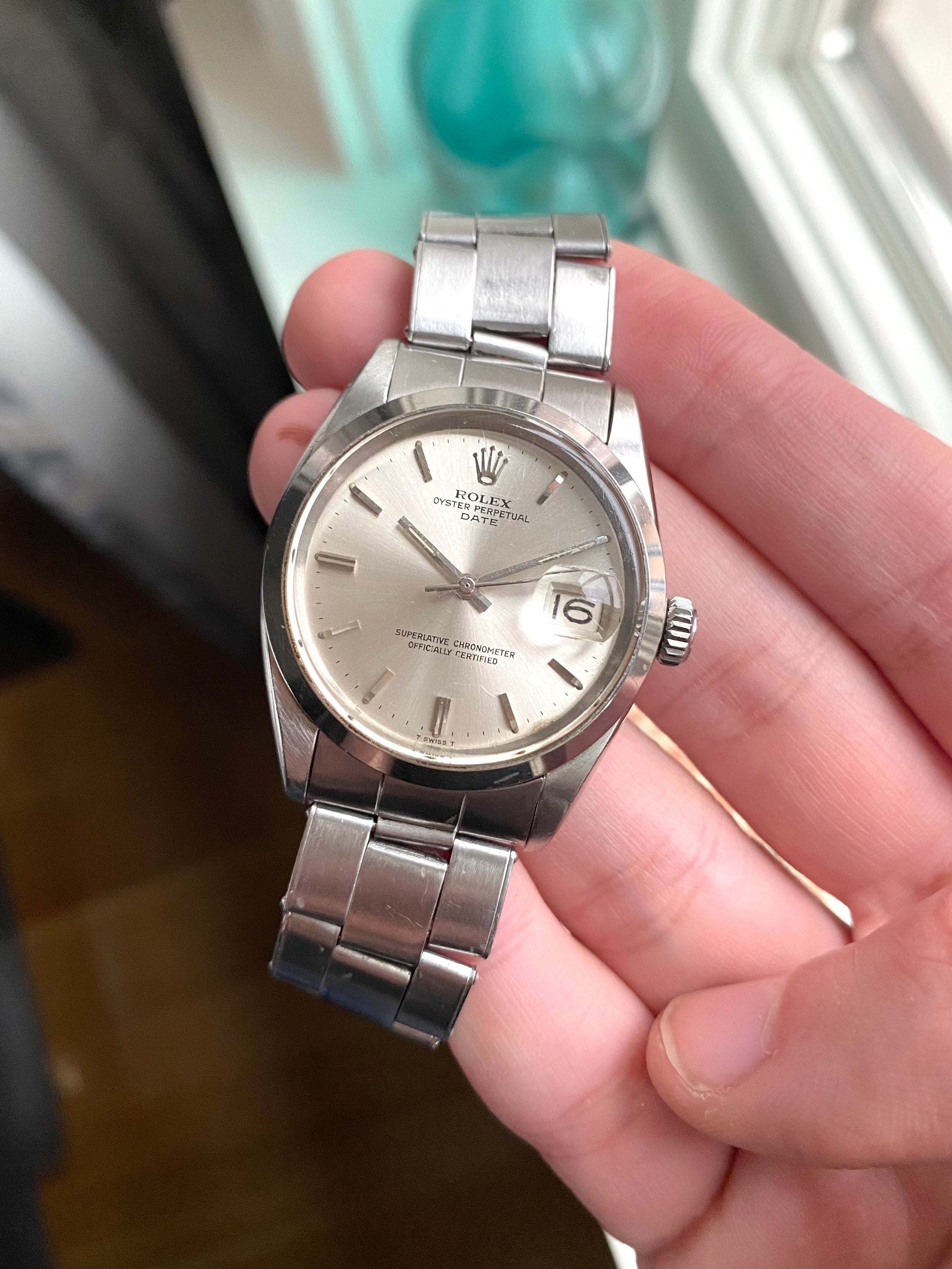 Rolex OP 1500 - Silver