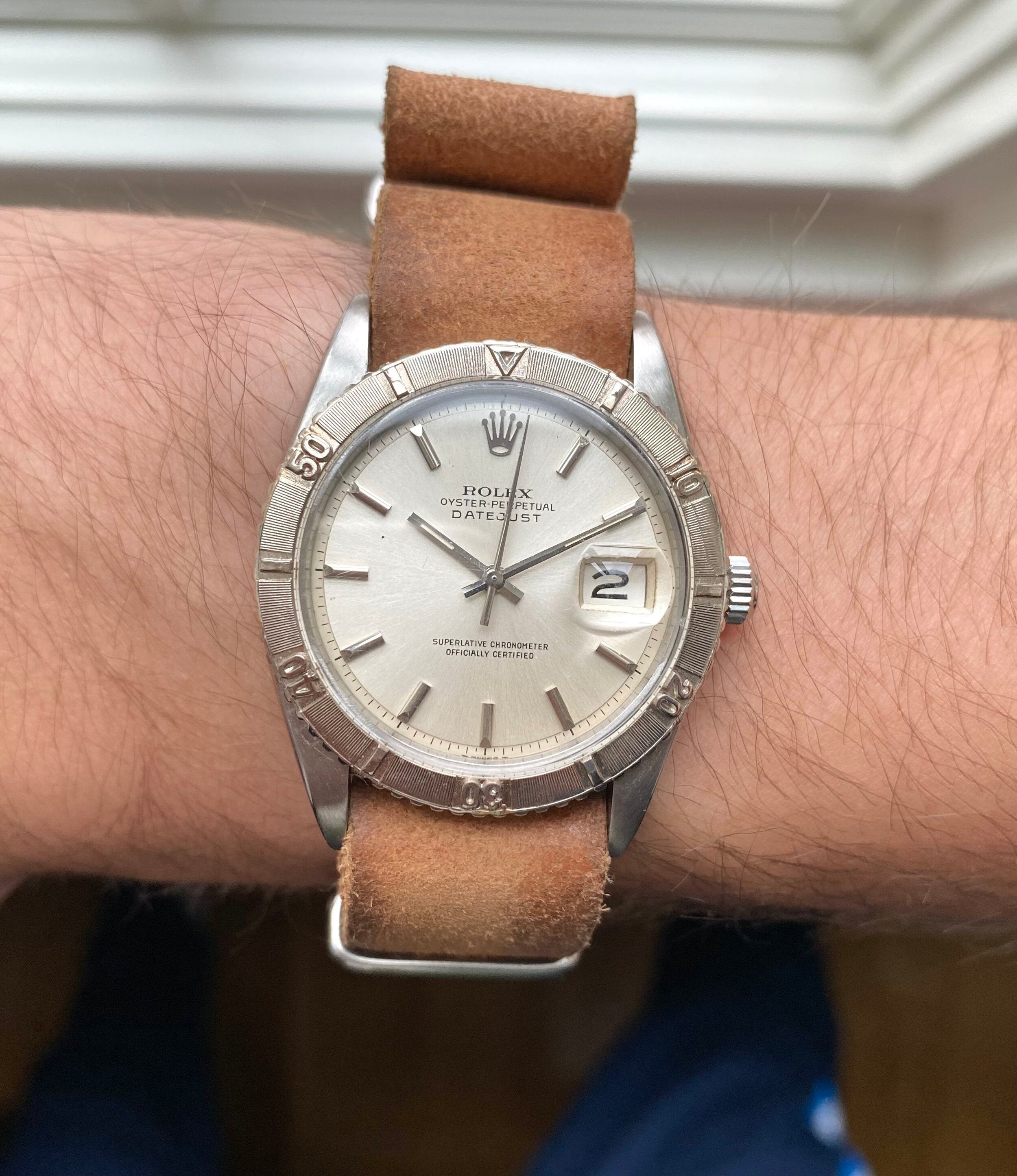 Rolex Datejust ref. 1625 — "Thunderbird"