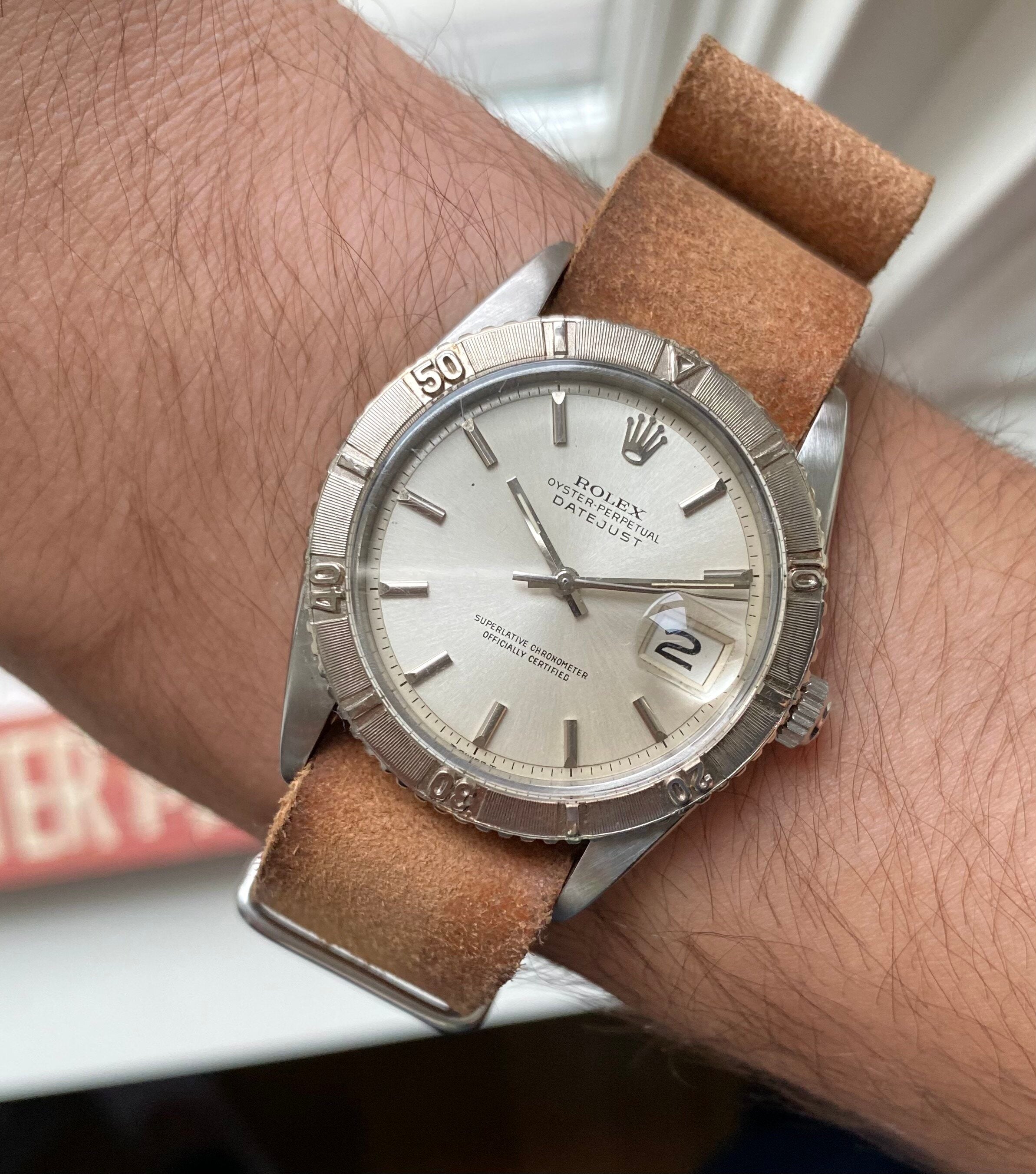 Rolex Datejust ref. 1625 — "Thunderbird"