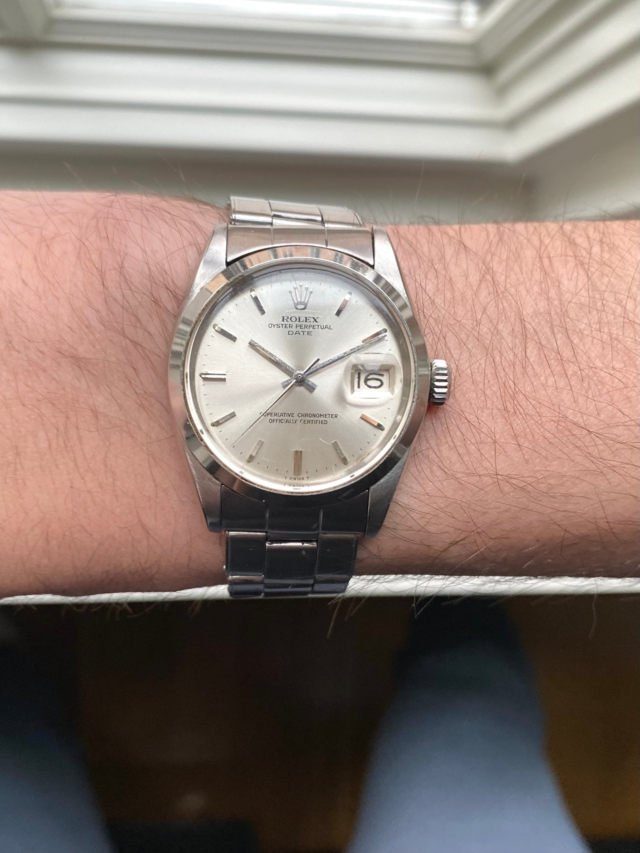 Rolex OP 1500 - Silver