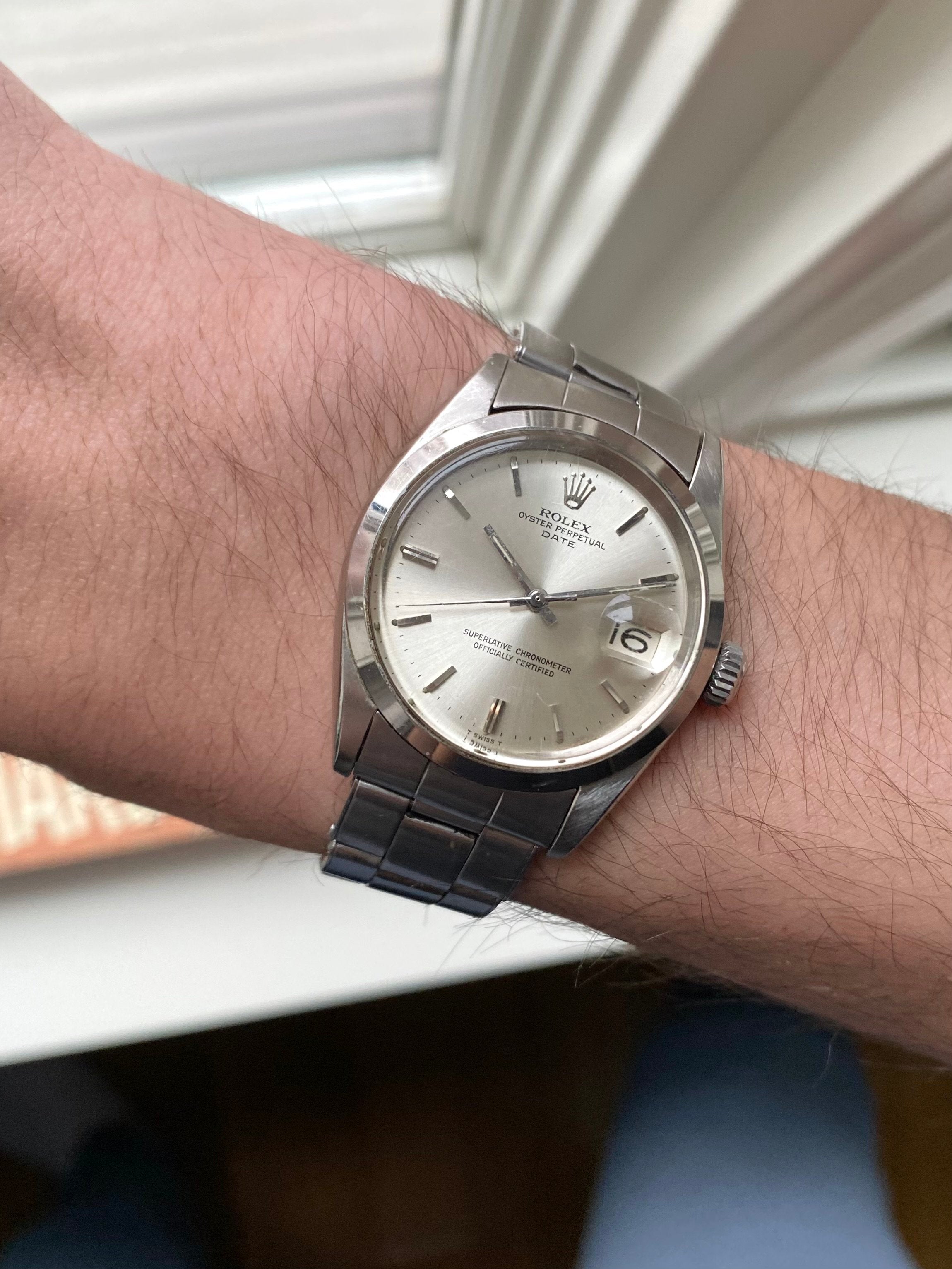 Rolex OP 1500 - Silver