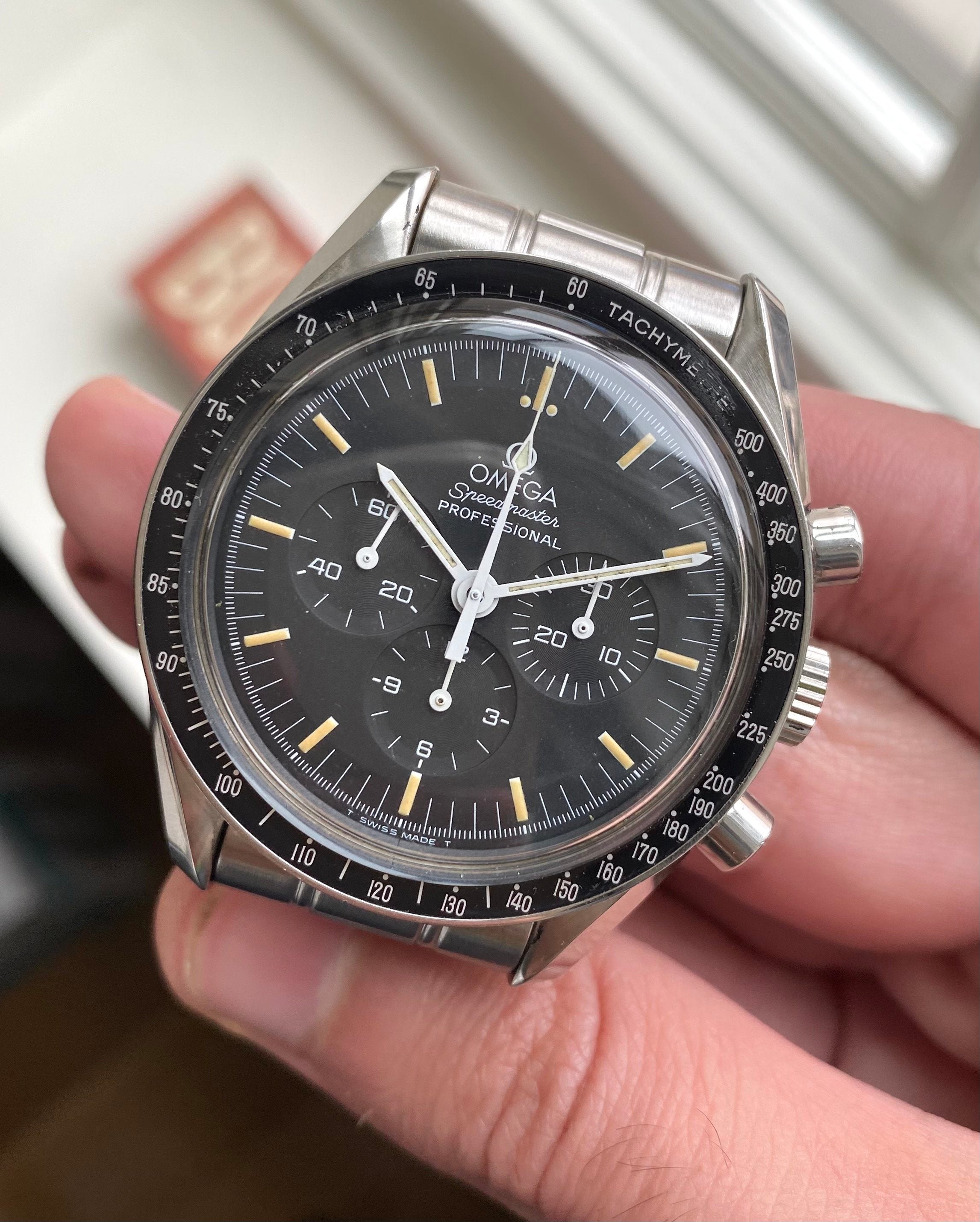 Omega Speedmaster Professional — Box and Manual