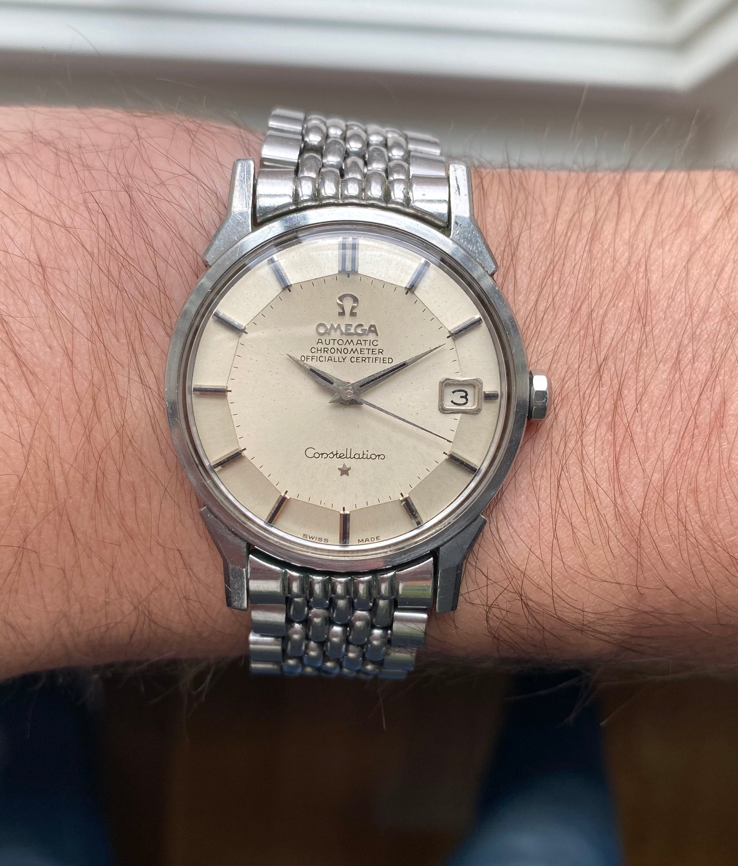 Omega Constellation — Pie Pan Dial