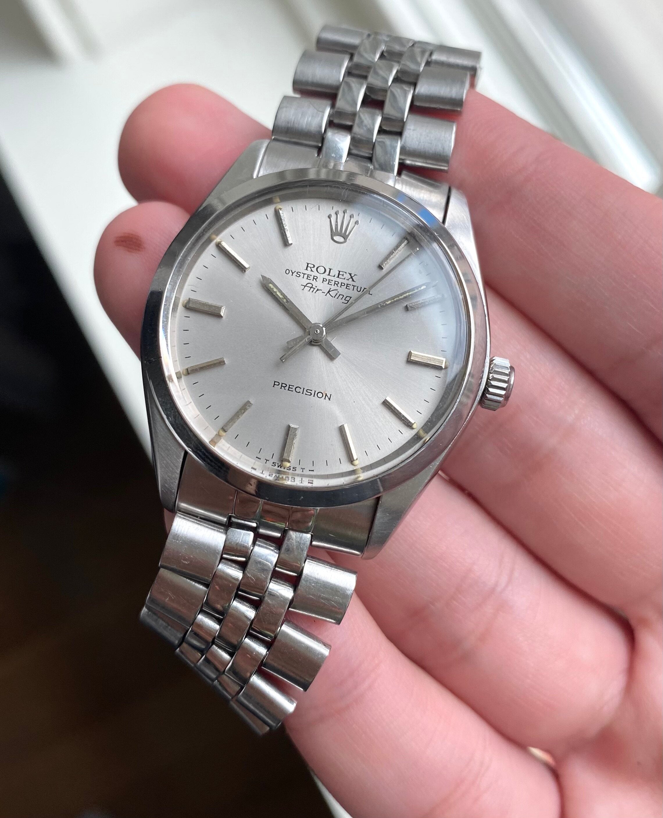 Rolex Air King Precision ref. 5500