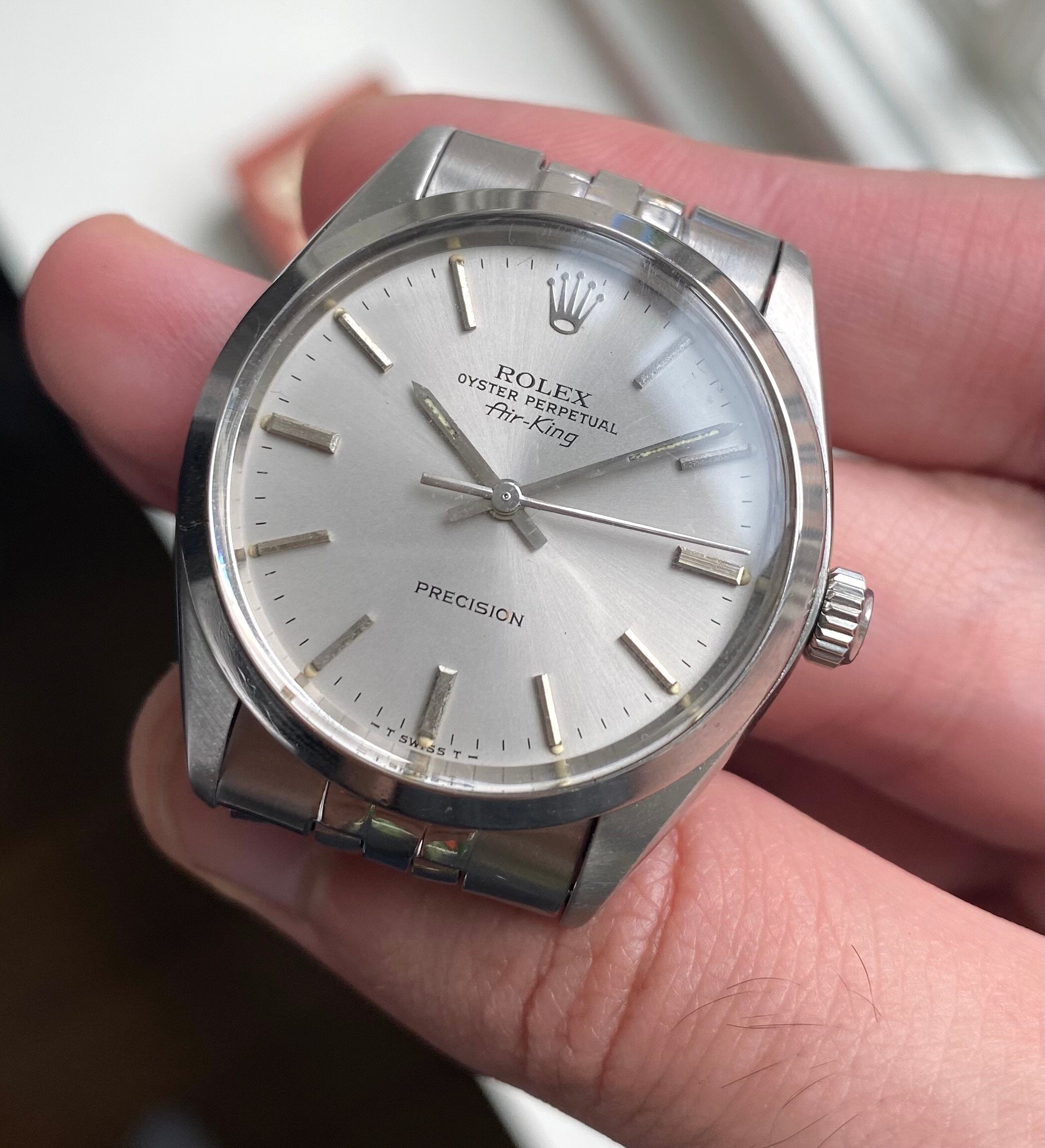 Rolex Air King Precision ref. 5500