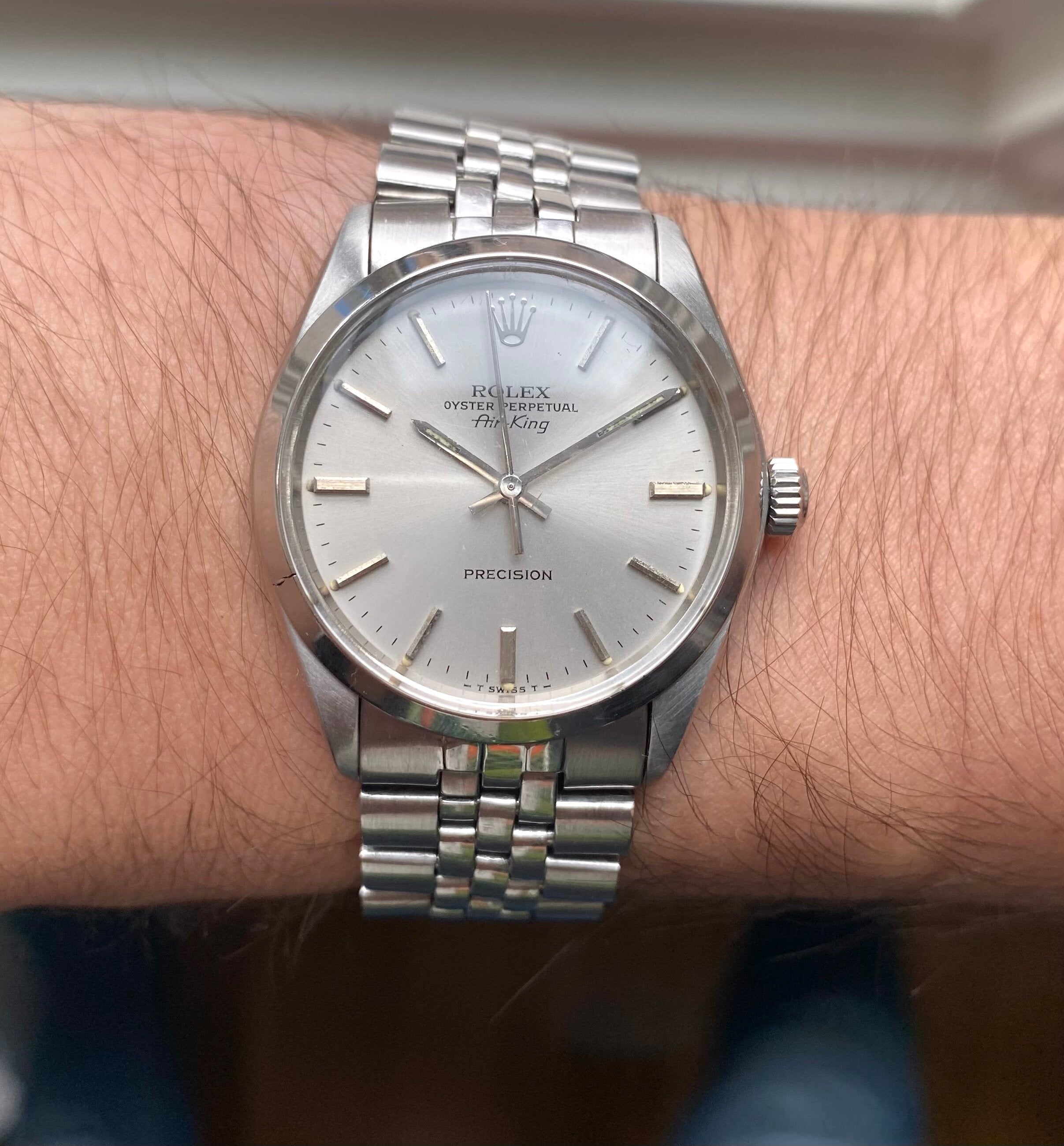 Rolex Air King Precision ref. 5500