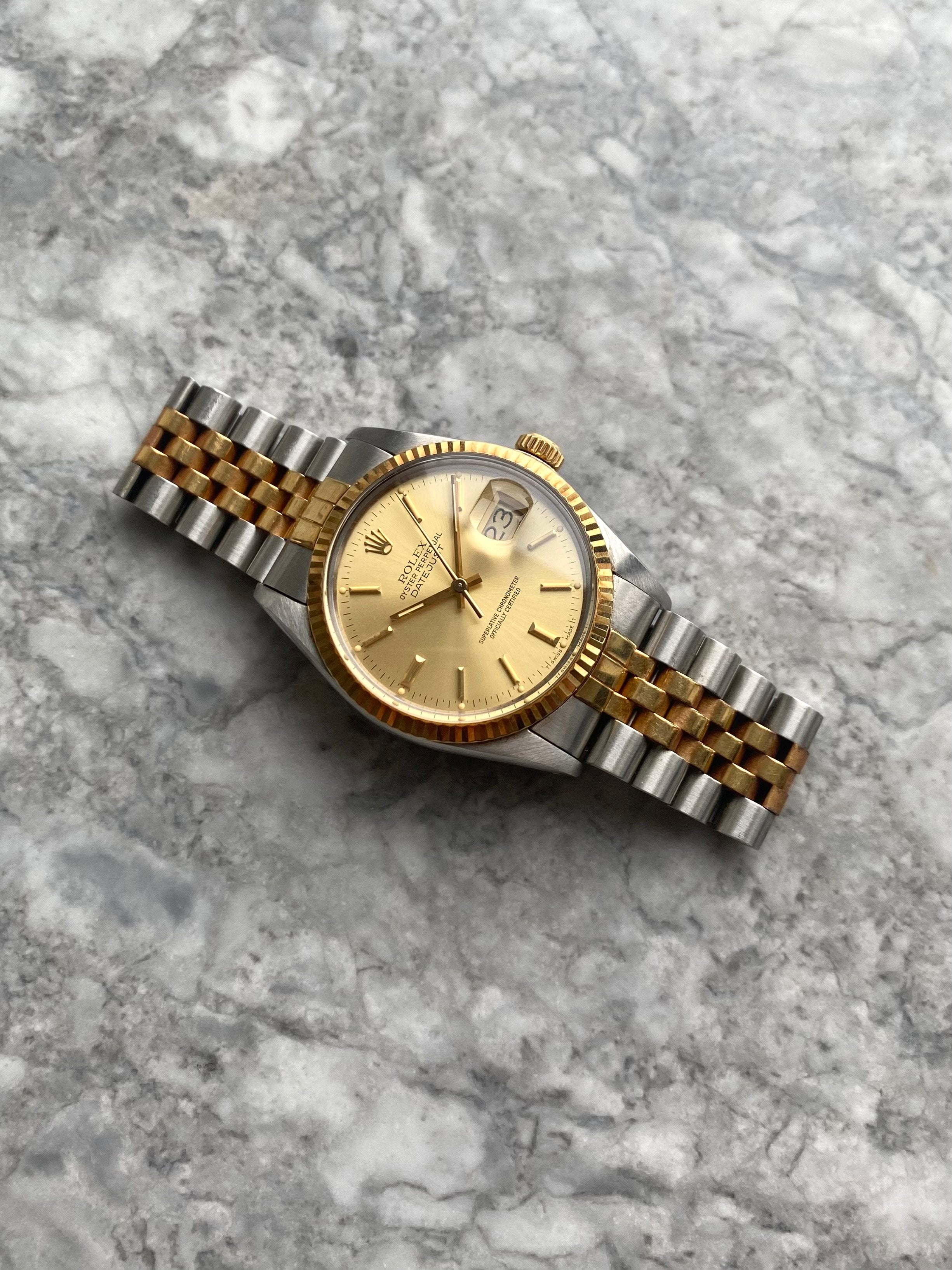 Rolex Datejust 16013 - Champagne Dial.