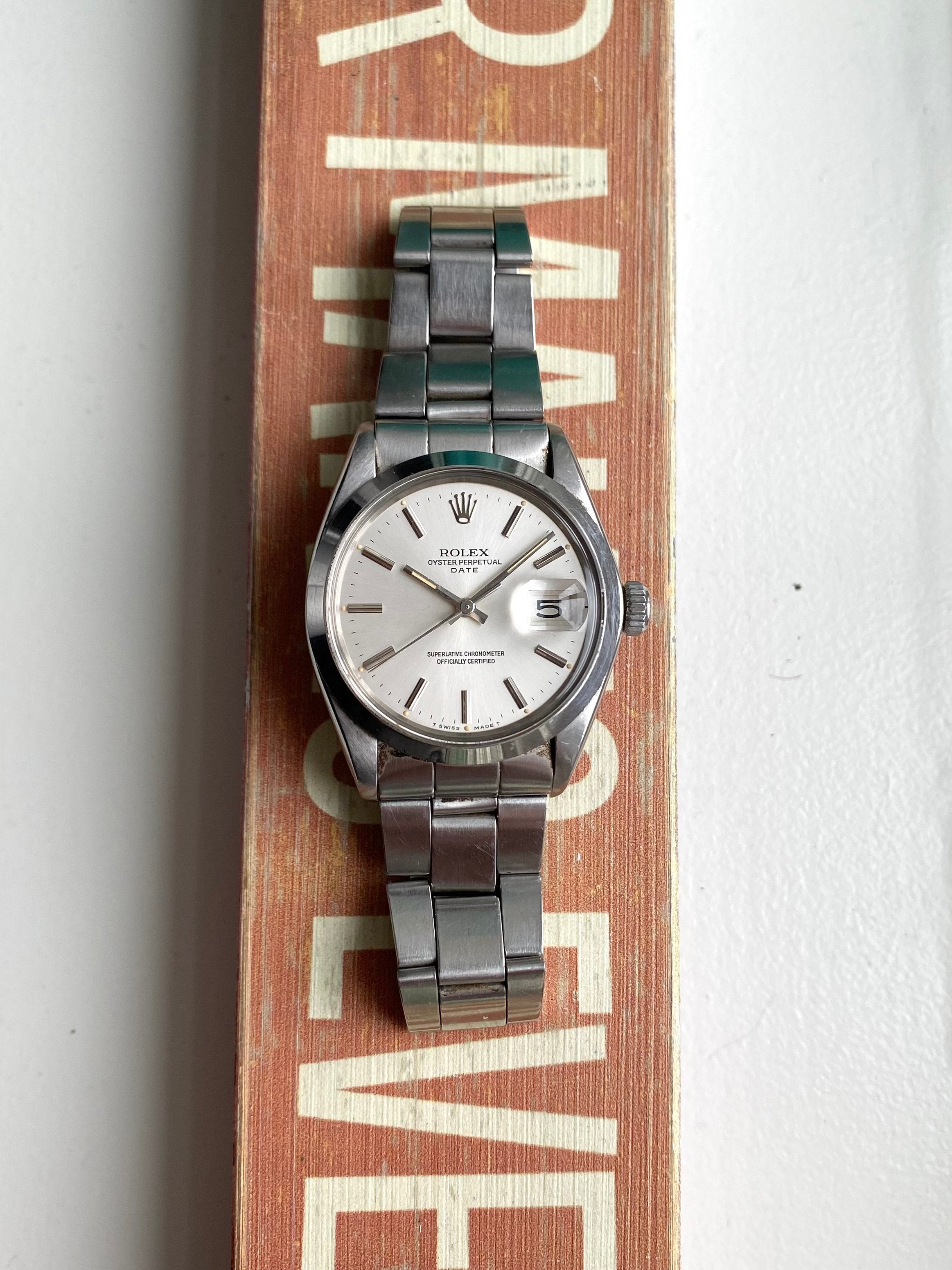 Rolex OP 1500 - Silver