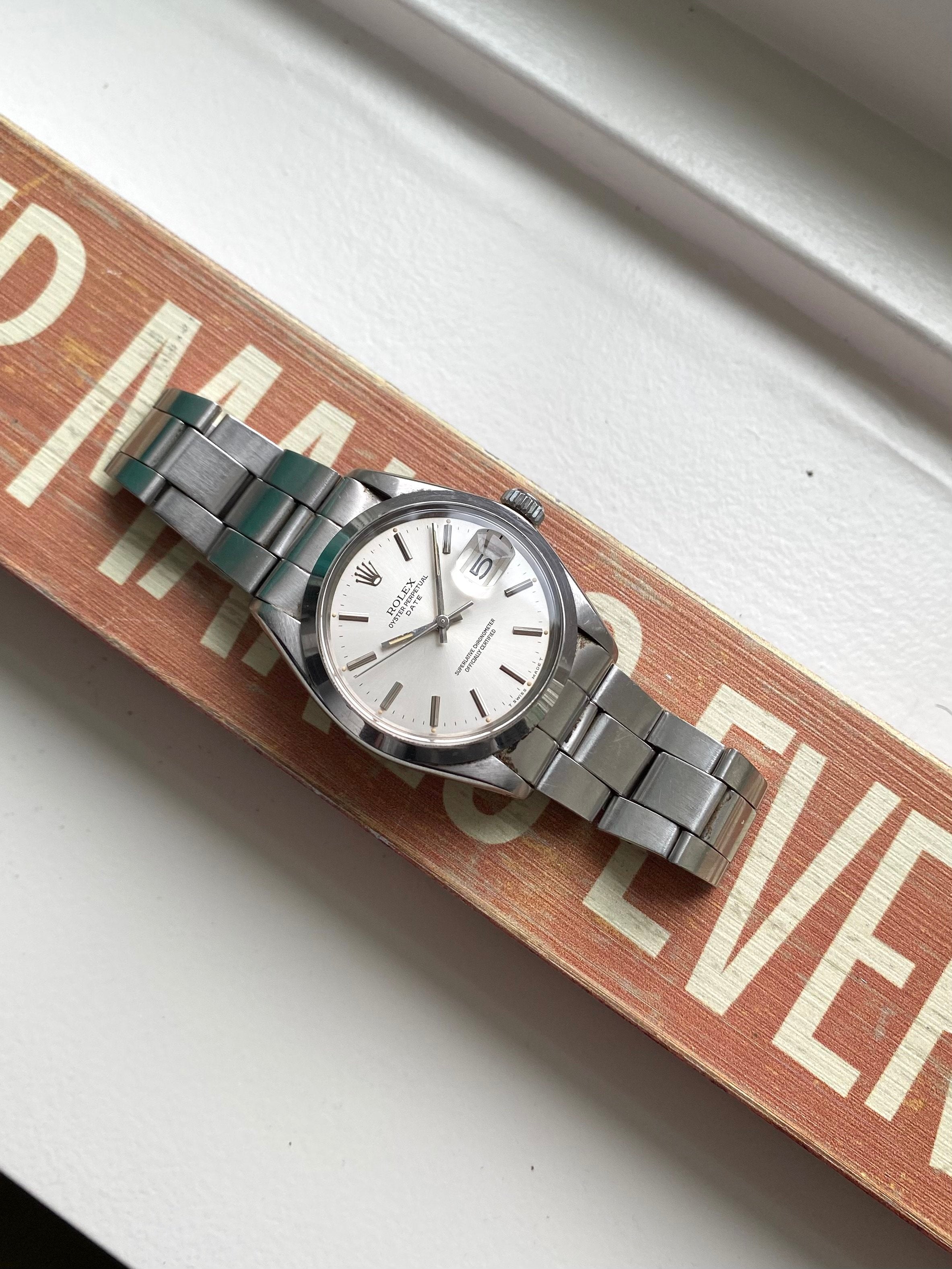 Rolex OP 1500 - Silver