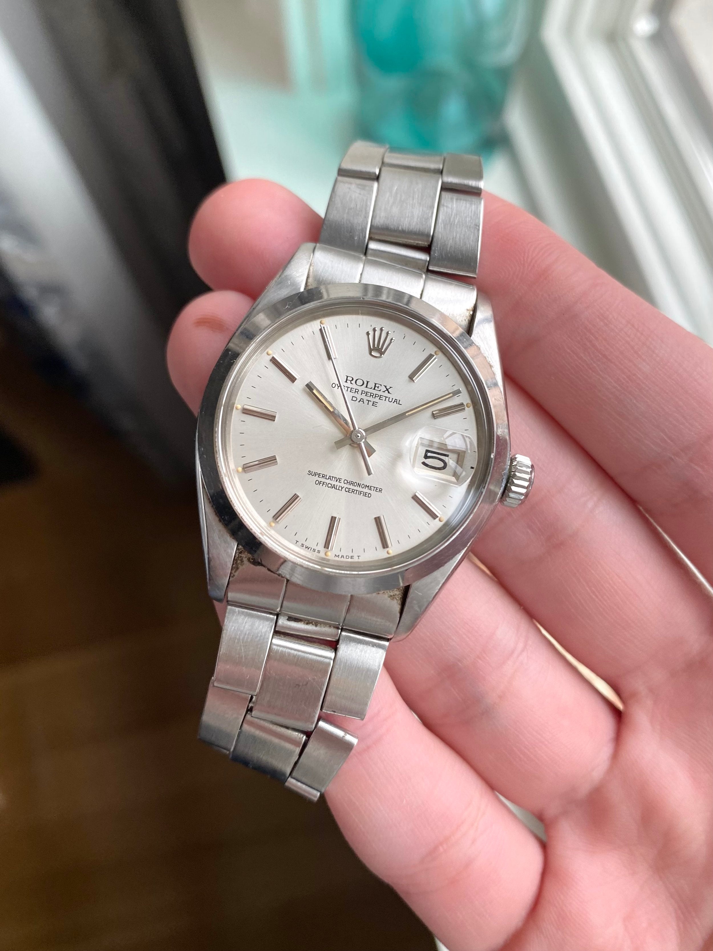 Rolex OP 1500 - Silver