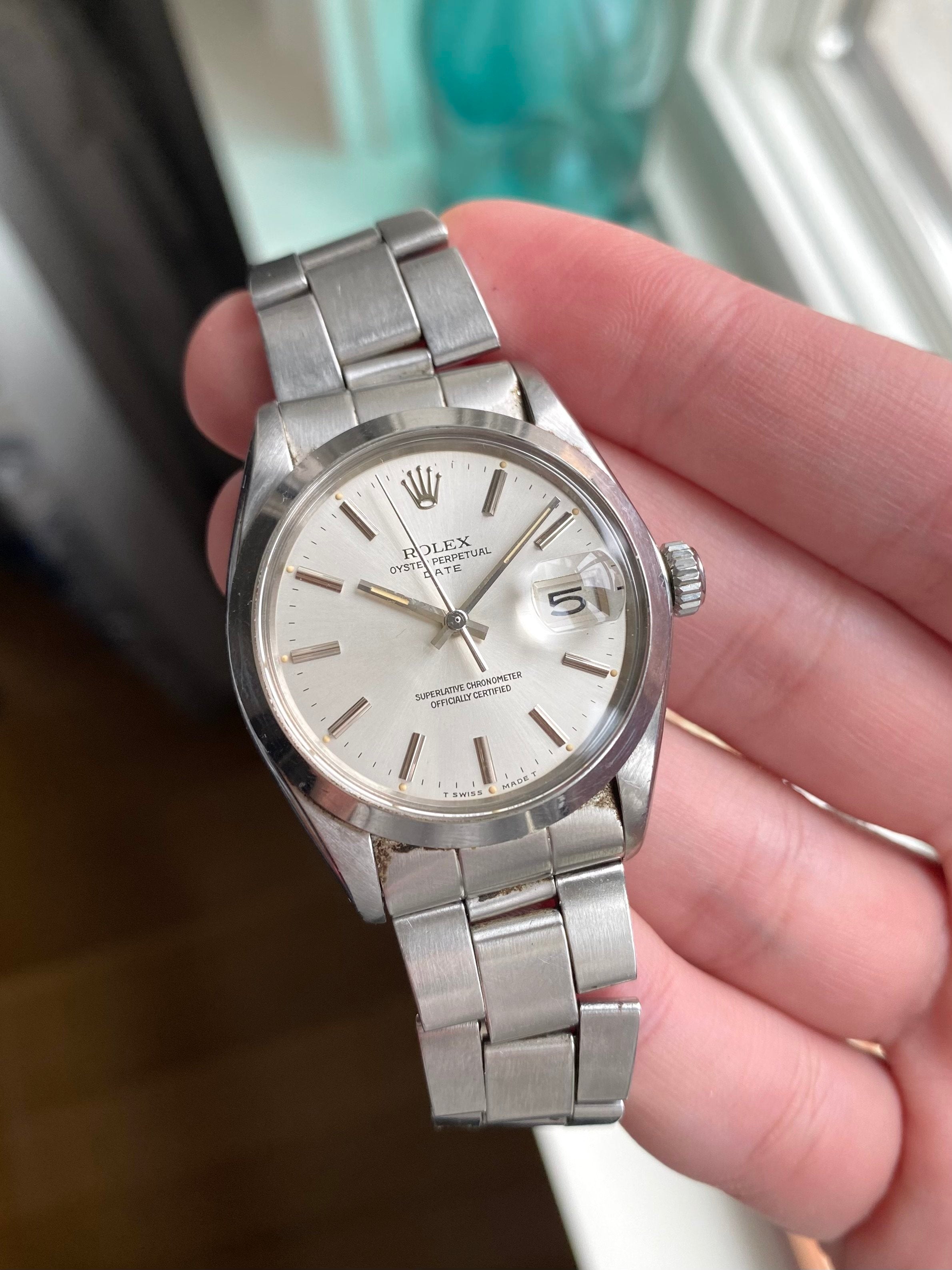 Rolex OP 1500 - Silver