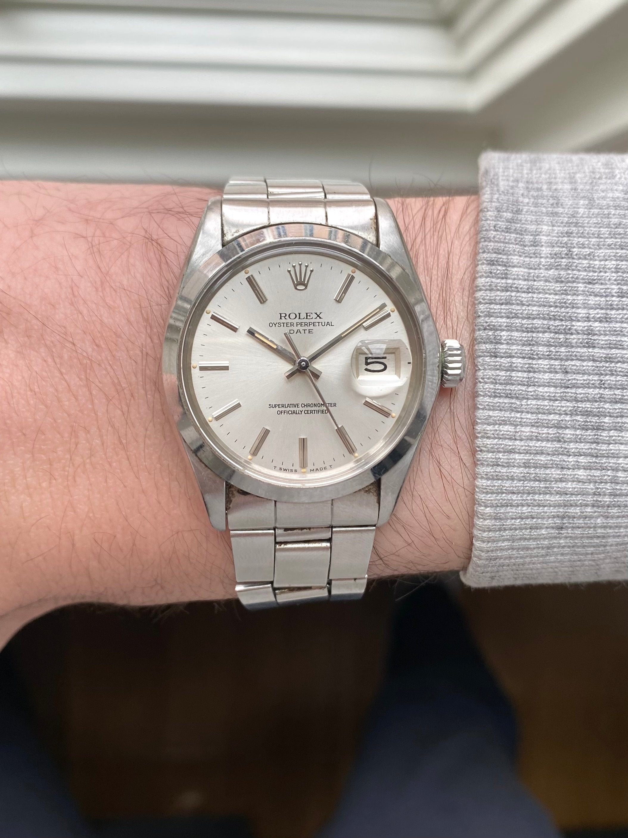 Rolex OP 1500 - Silver