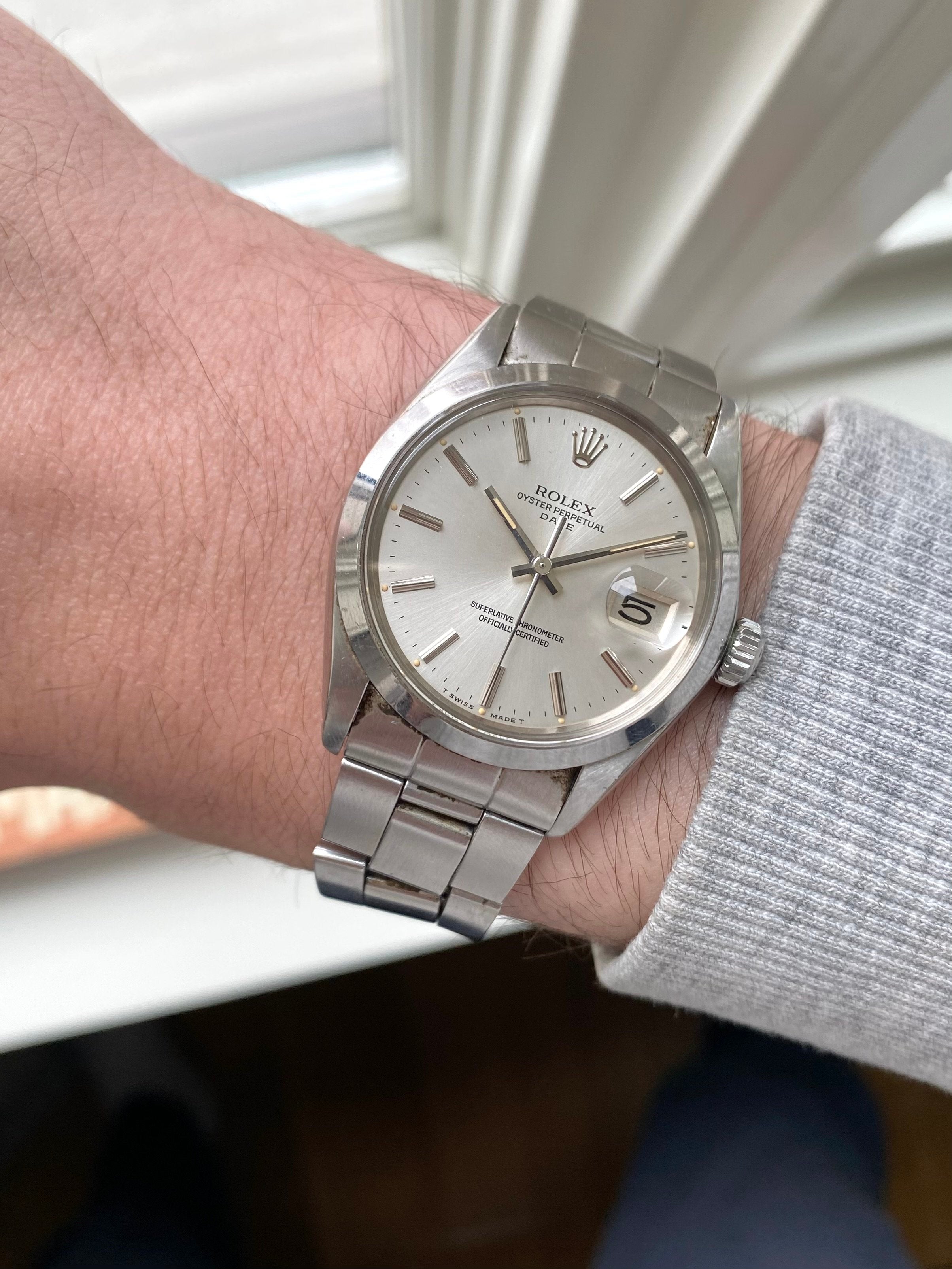 Rolex OP 1500 - Silver