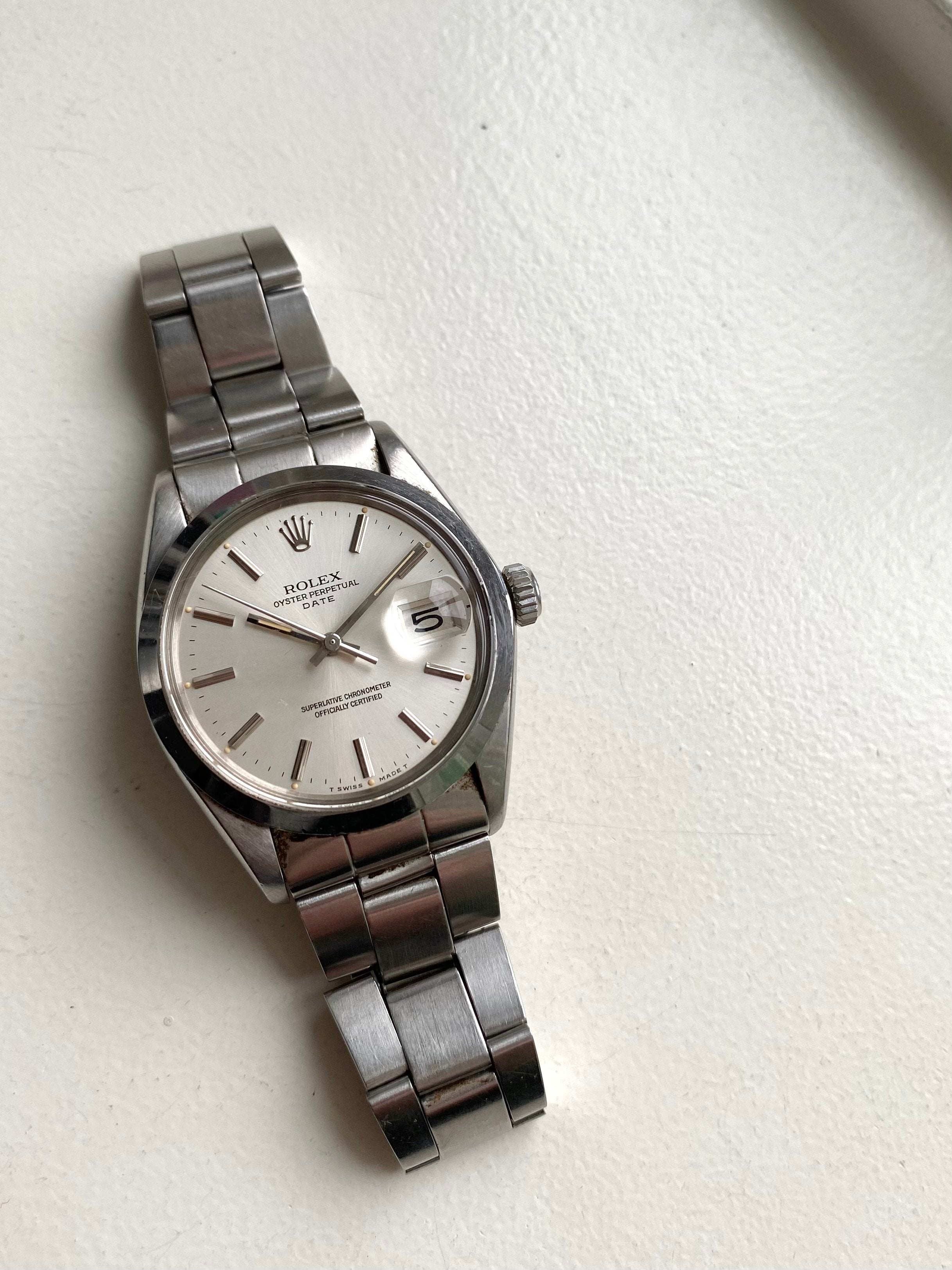 Rolex OP 1500 - Silver